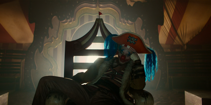 BUGGY's Circus Tent illust 3