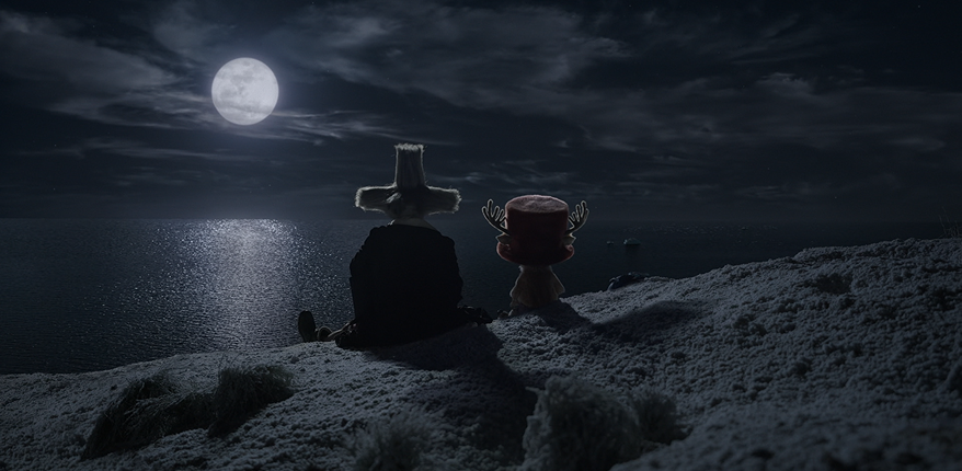 Drum Island illust 3