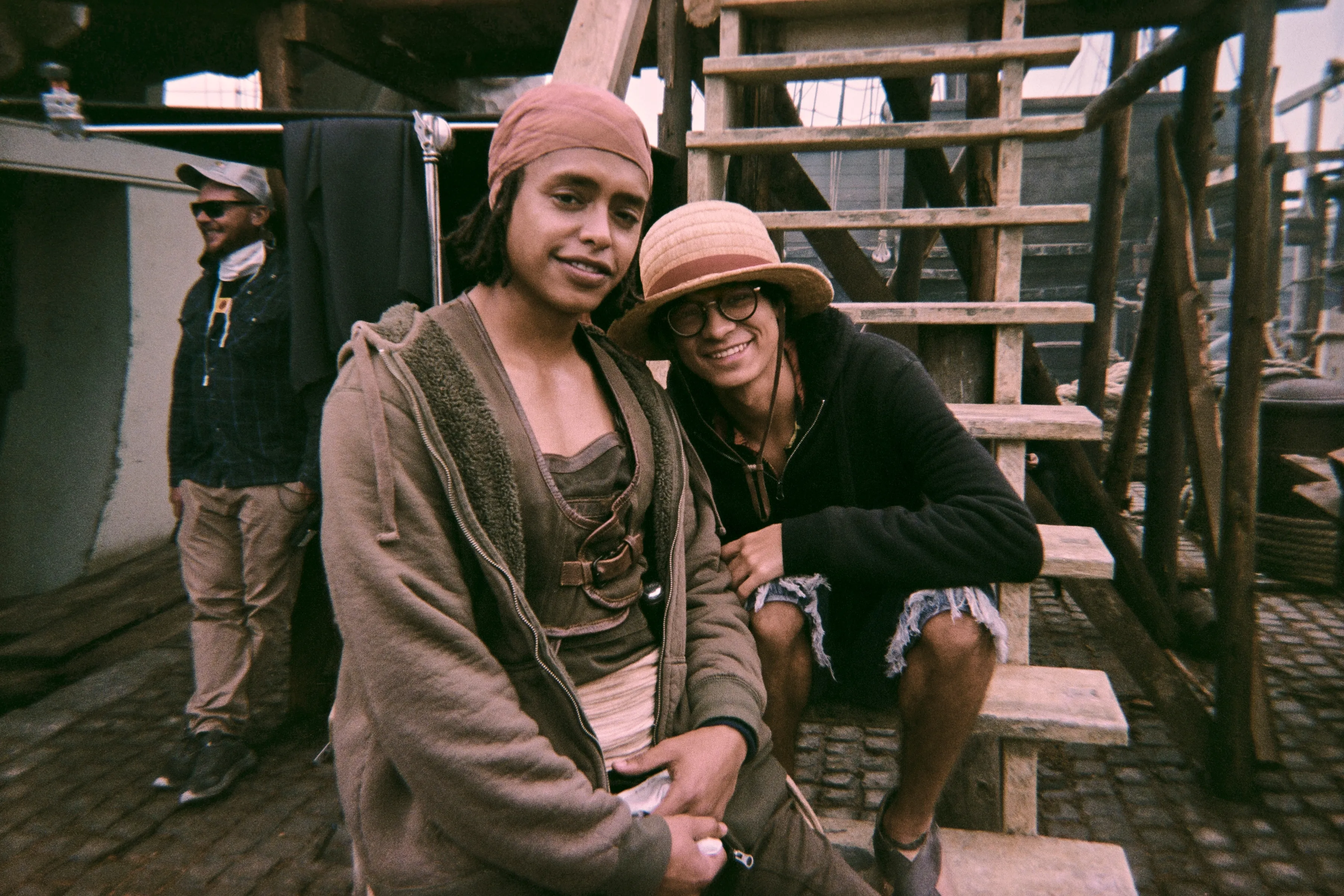 イニャキ・ゴドイ（ルフィ）&ジェイコブ・ロメロ（ウソップ）