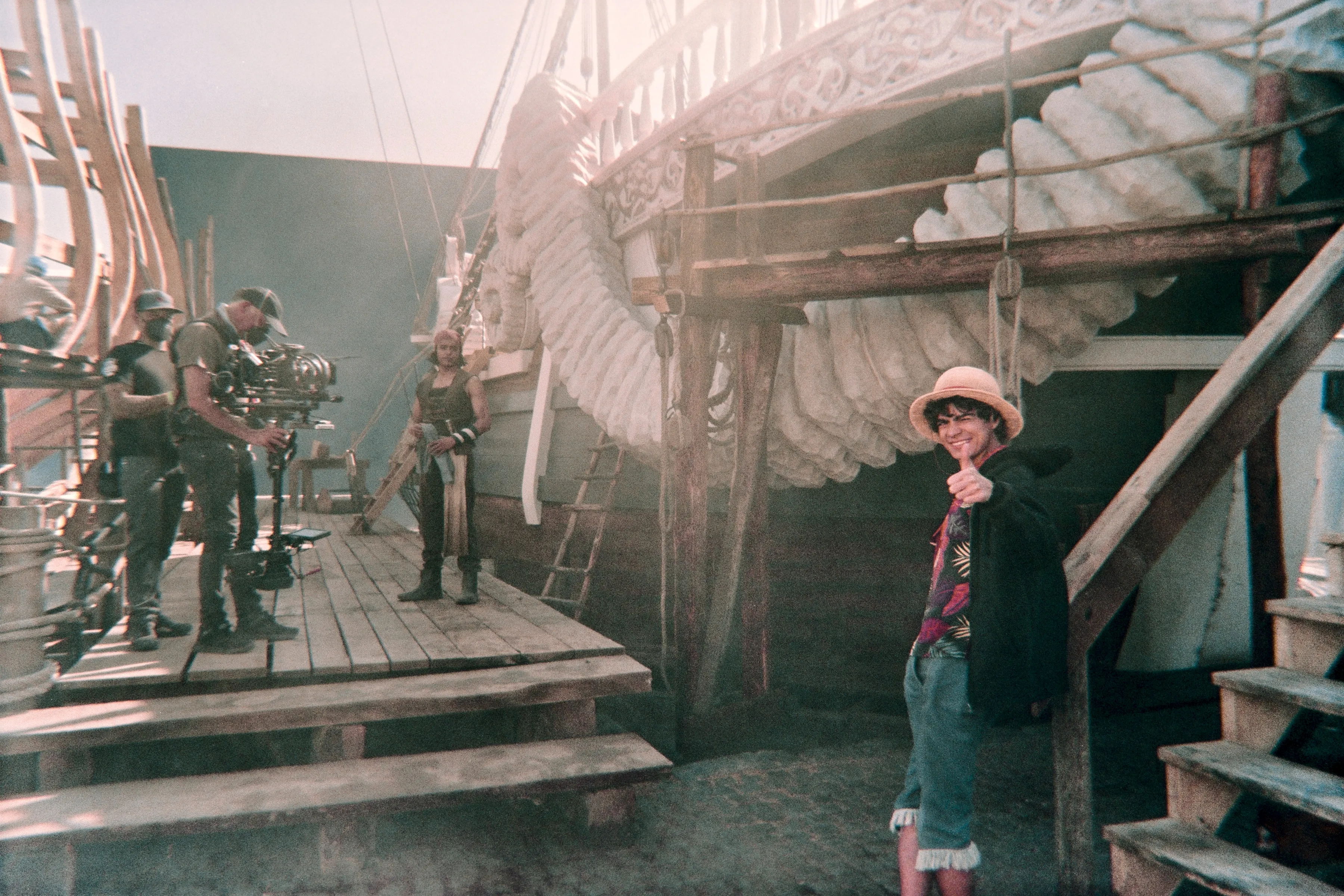 イニャキ・ゴドイ（ルフィ）&ジェイコブ・ロメロ（ウソップ）