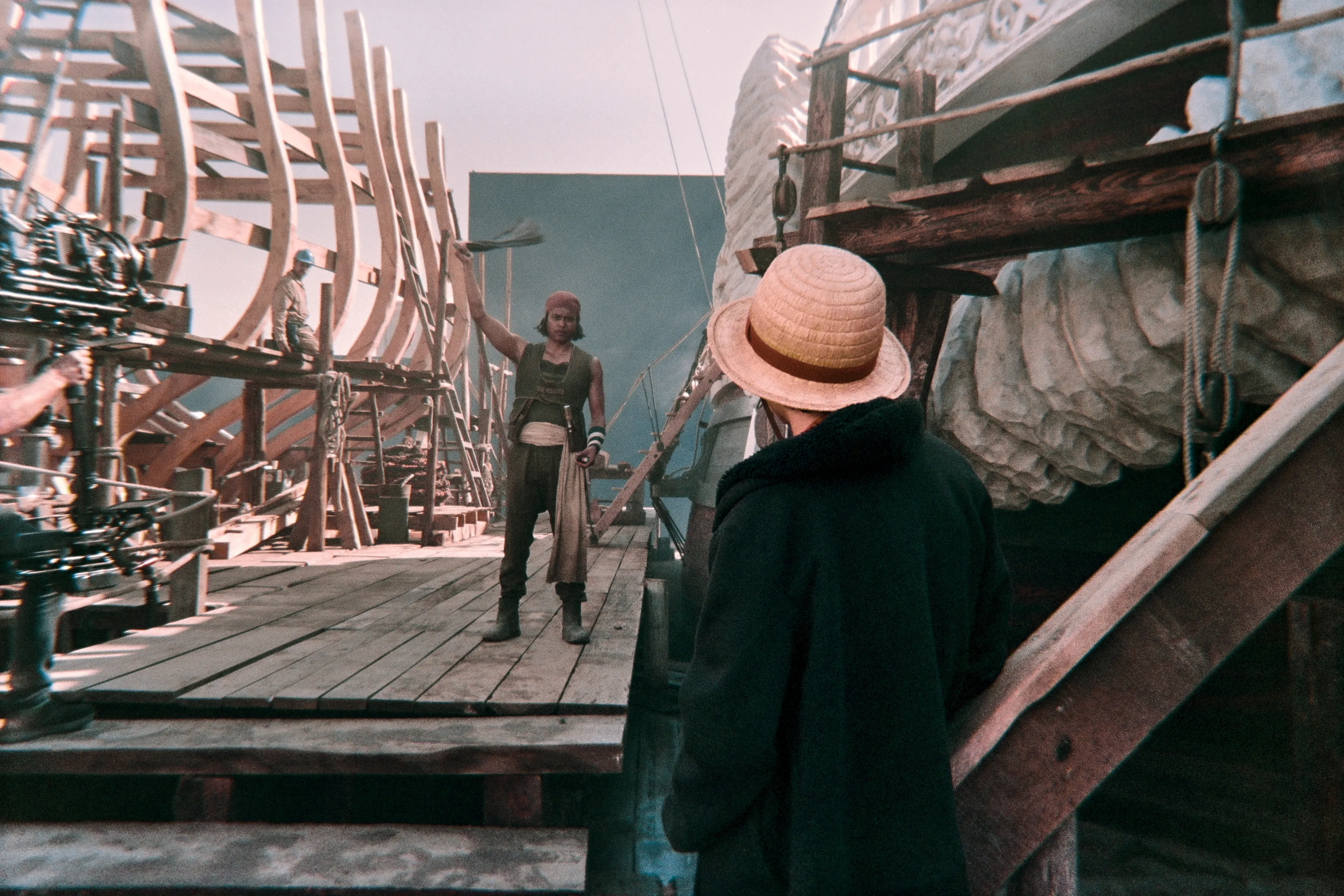 イニャキ・ゴドイ（ルフィ）&ジェイコブ・ロメロ（ウソップ）