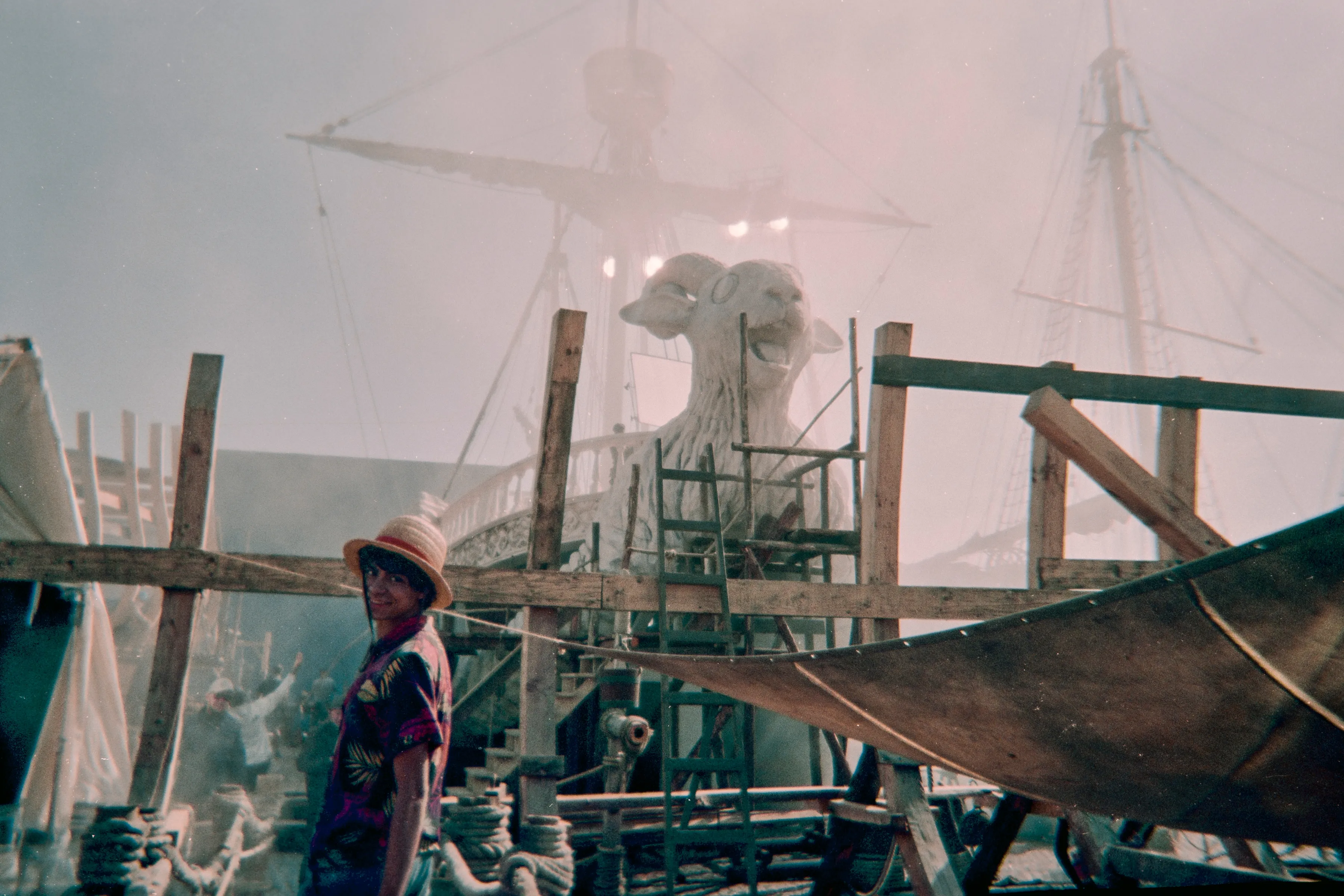 イニャキ・ゴドイ（ルフィ）&メリー号