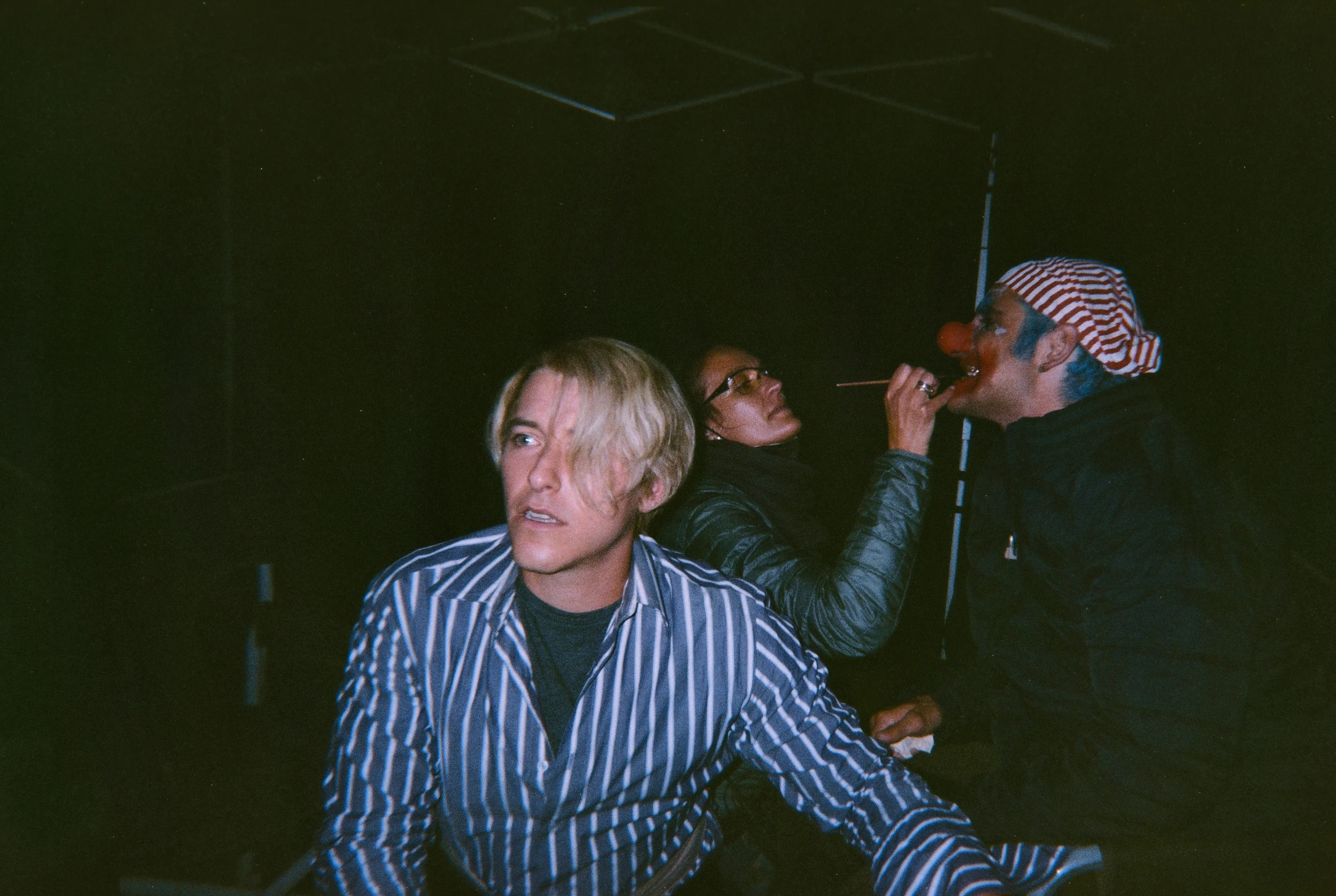 タズ・スカイラー（サンジ）&ジェフ・ワード（バギー）