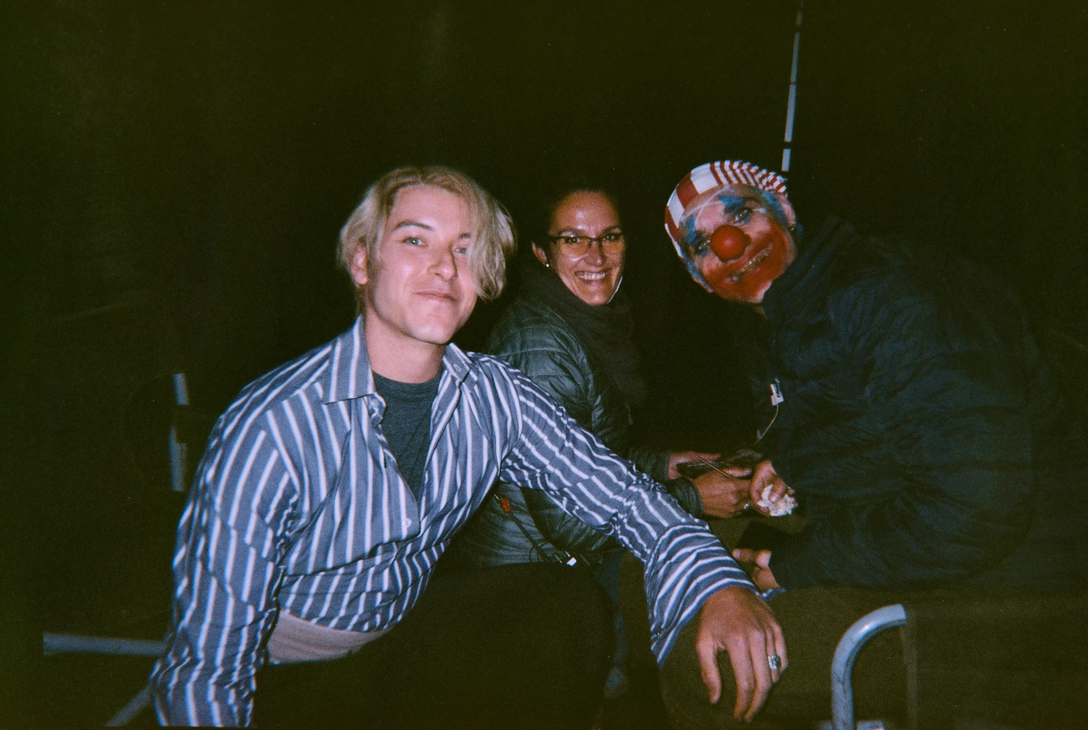 タズ・スカイラー（サンジ）&ジェフ・ワード（バギー）