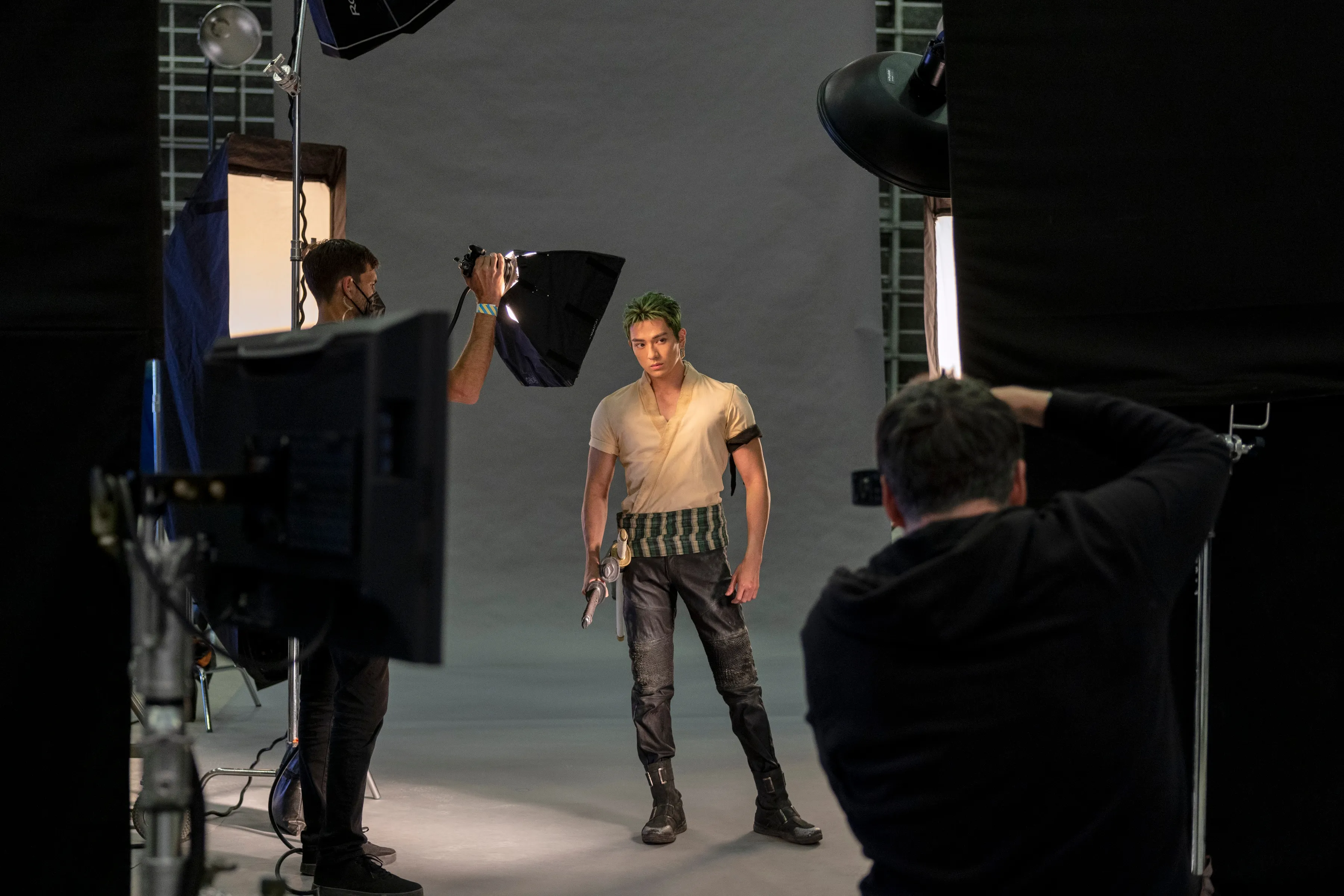 新田真剣佑（ゾロ）