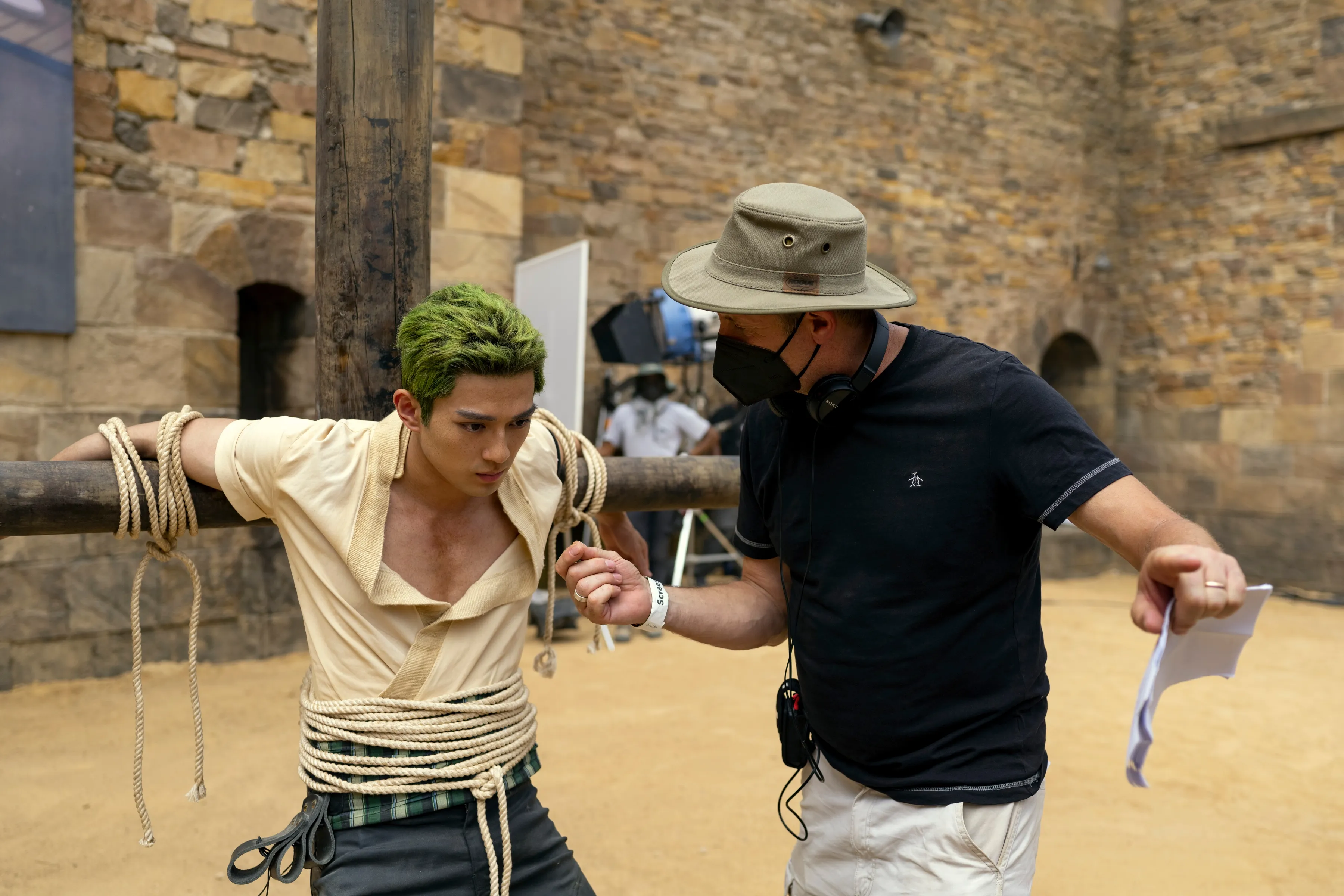 新田真剣佑（ゾロ）