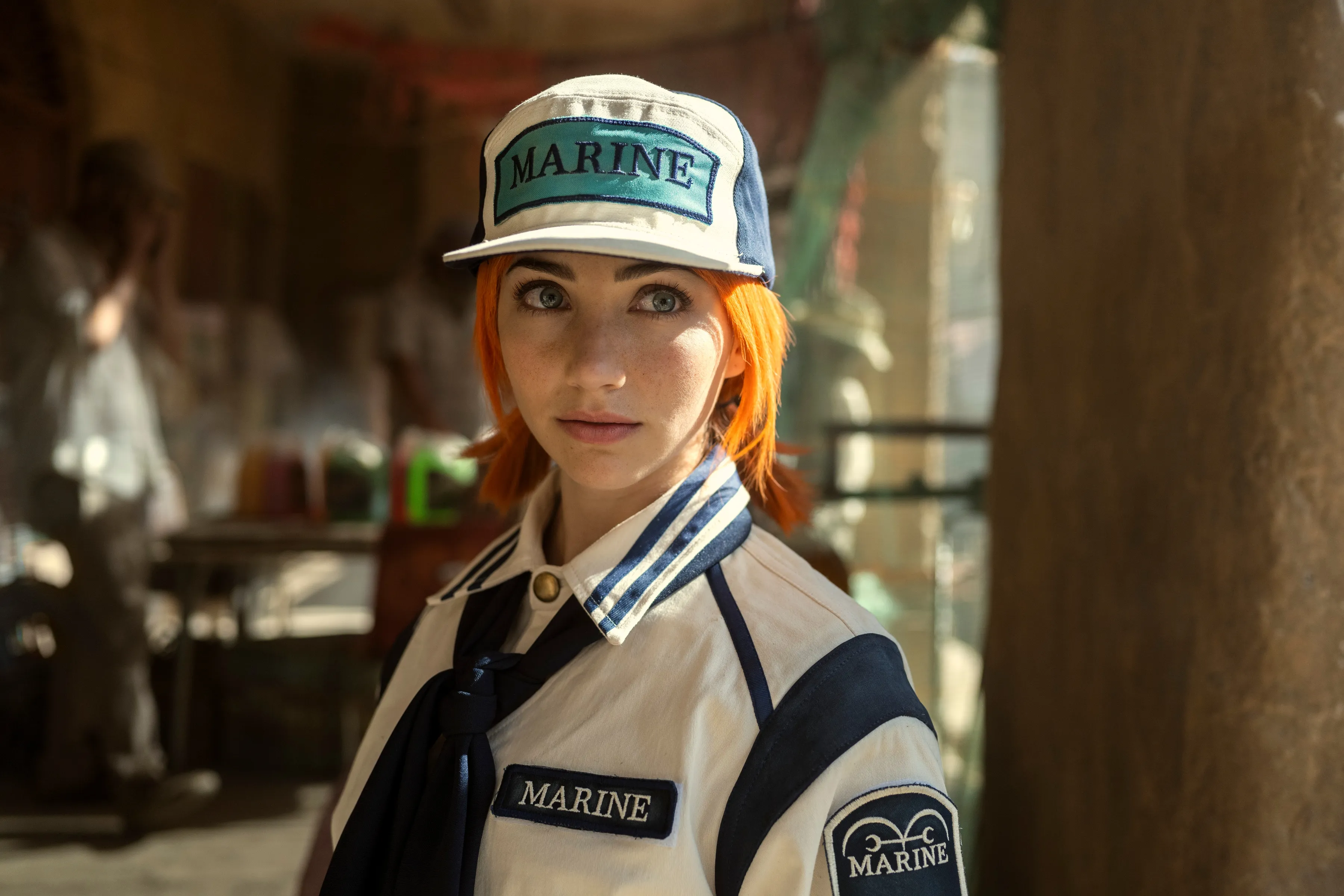 変装の名手ナミ