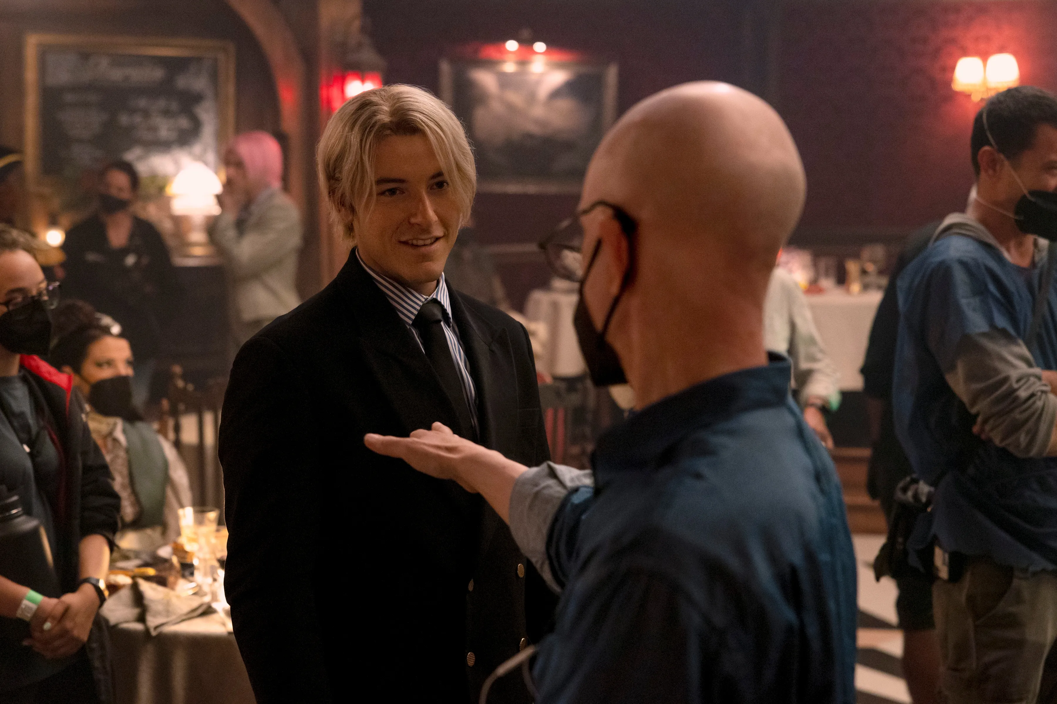 タズ・スカイラー（サンジ）