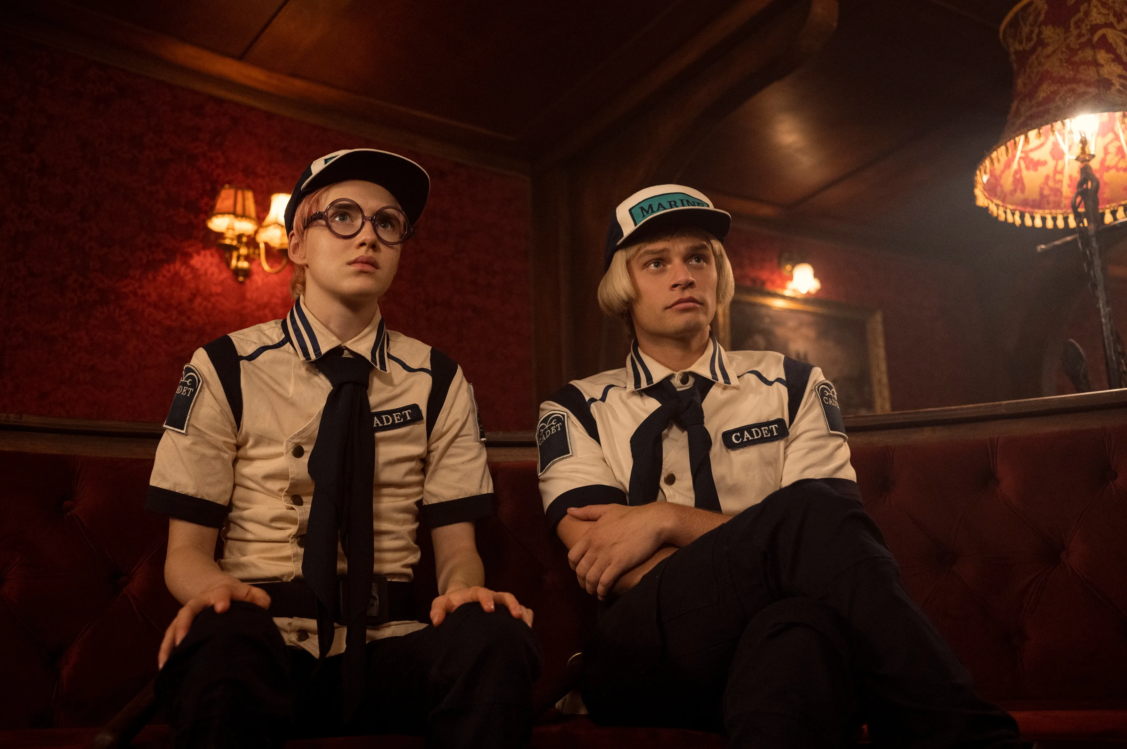 新人とバカ息子の名コンビ