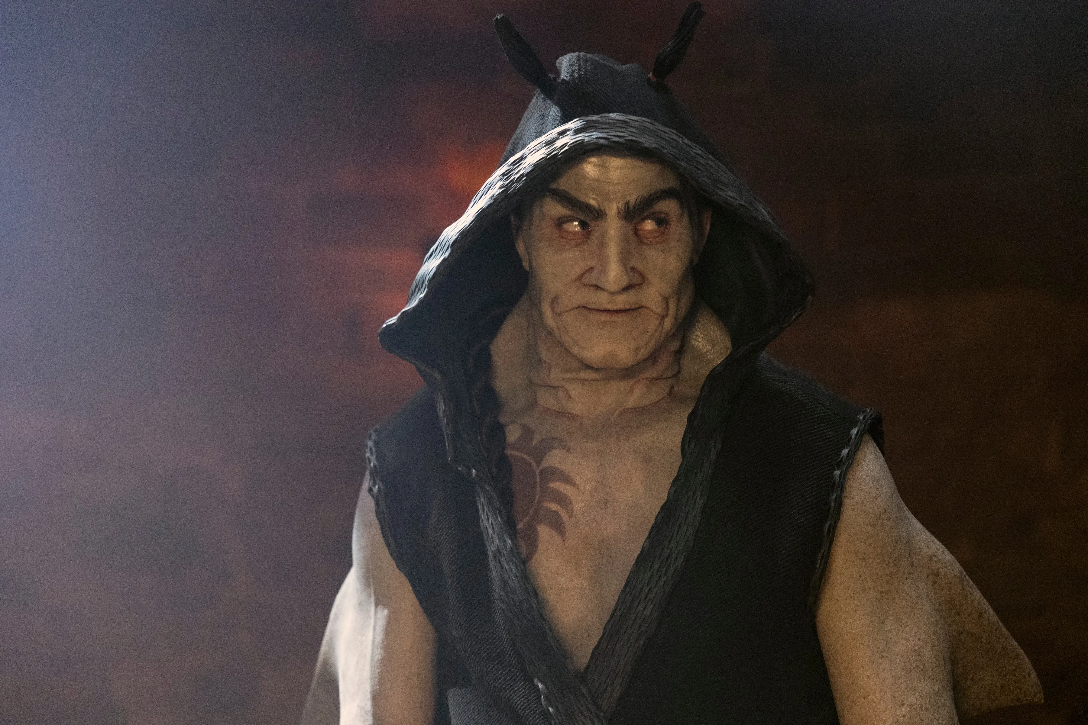 エイの魚人 クロオビ