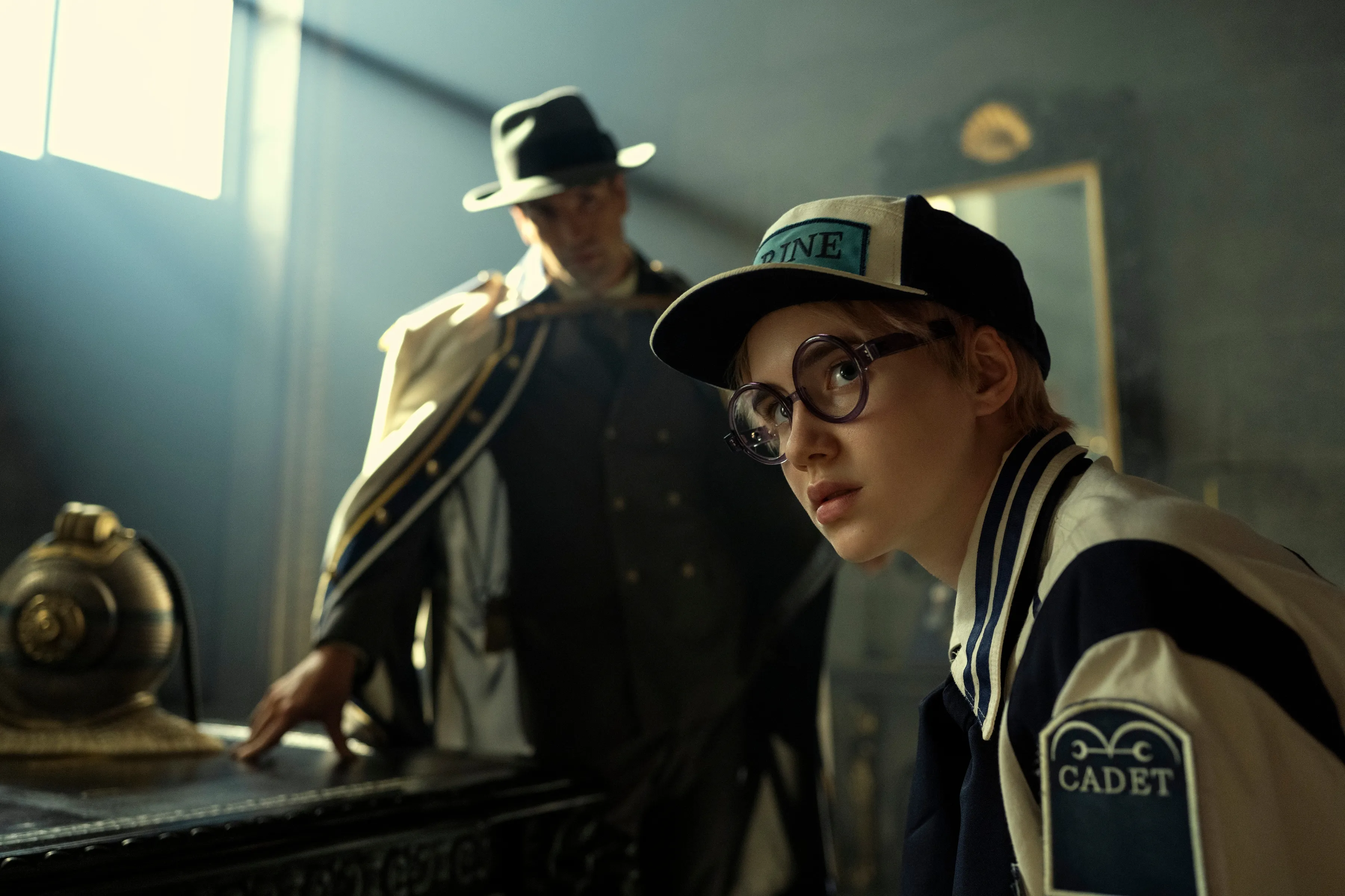 海兵の制服も板についてきたコビー