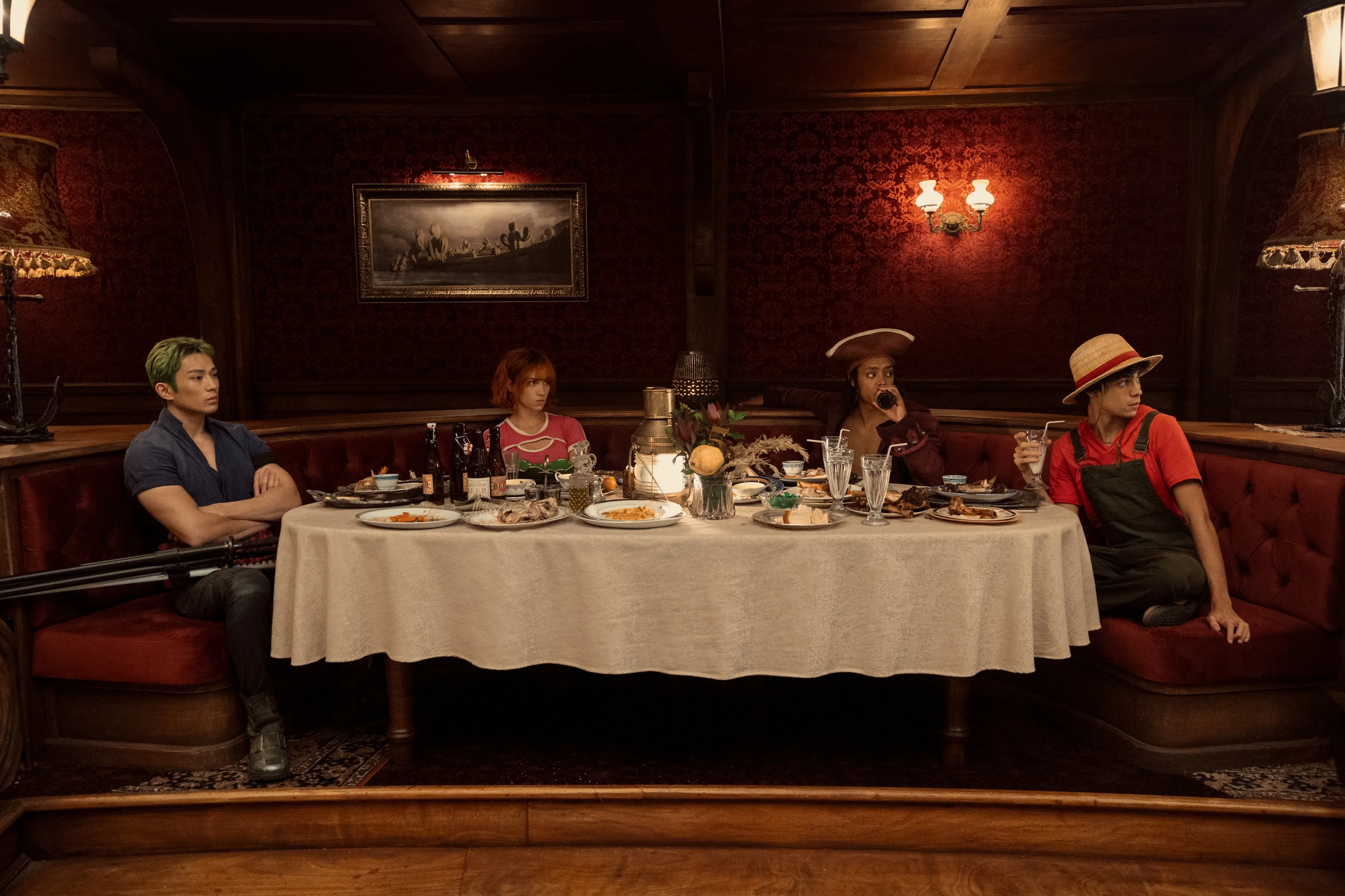 海上レストラン バラティエでのひととき