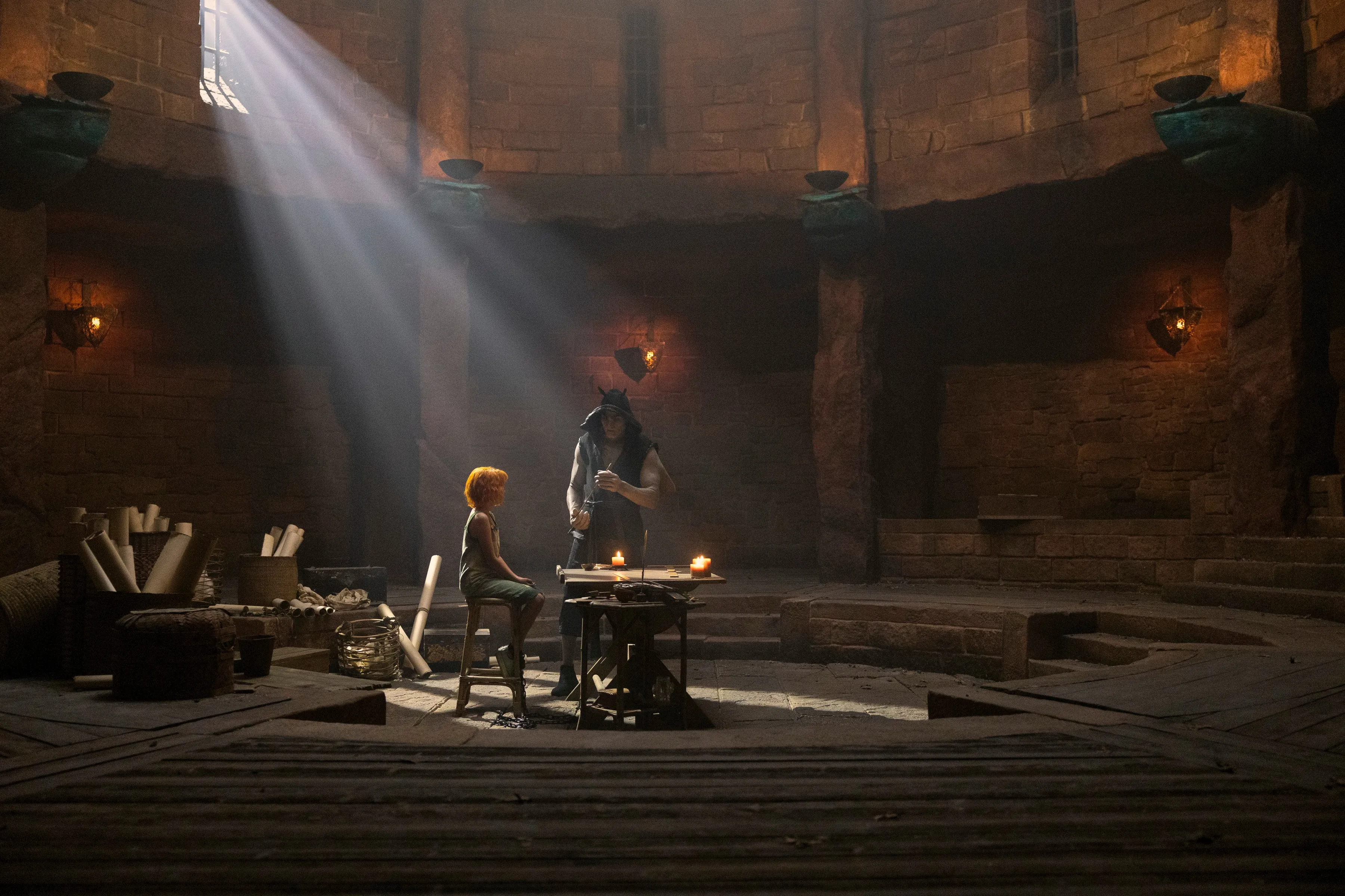 ここはナミにとって辛い時間を過ごした部屋