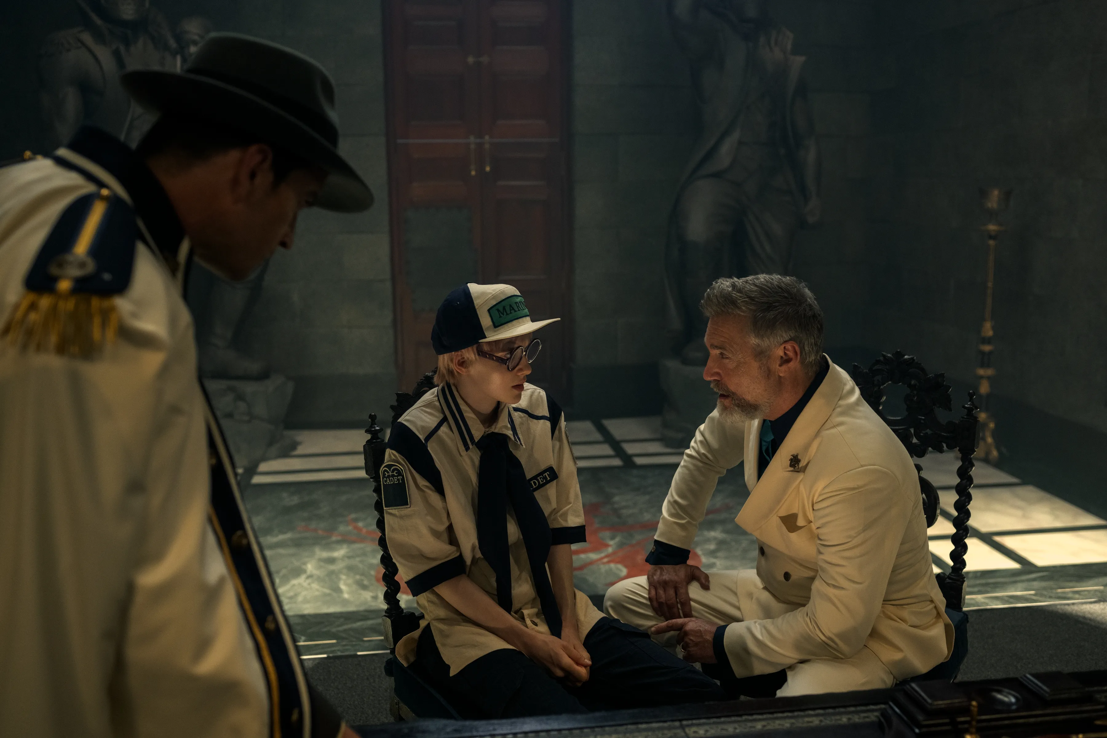 ガープに目をかけられたコビー