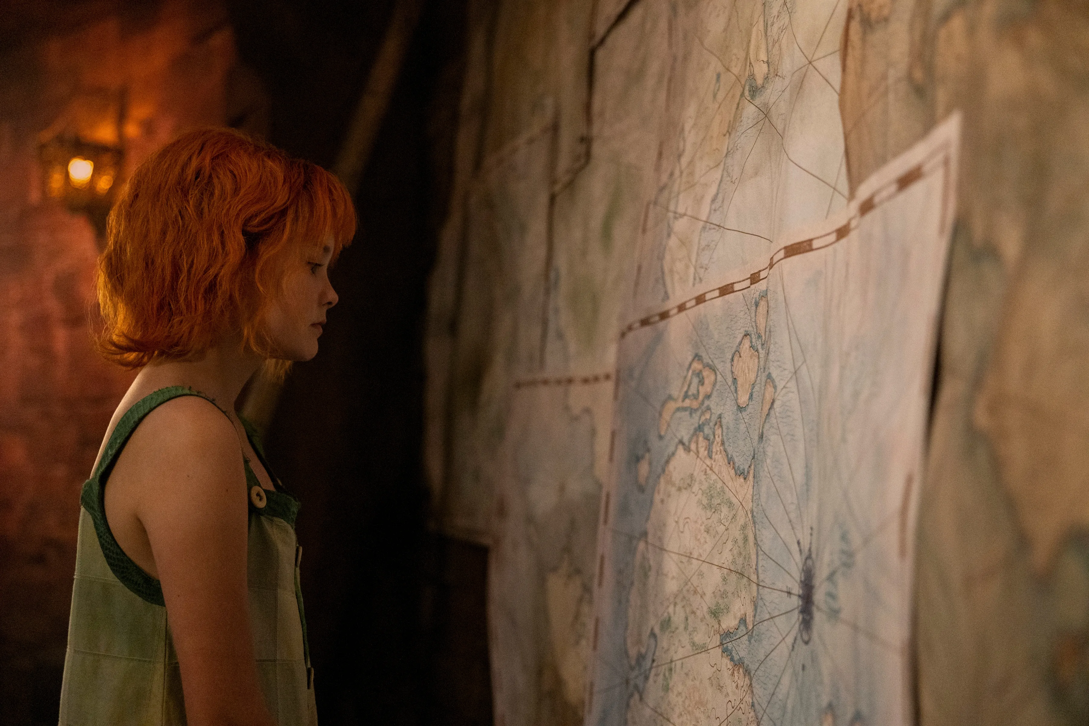 ナミと海図。それは決して明るい思い出だけではない...