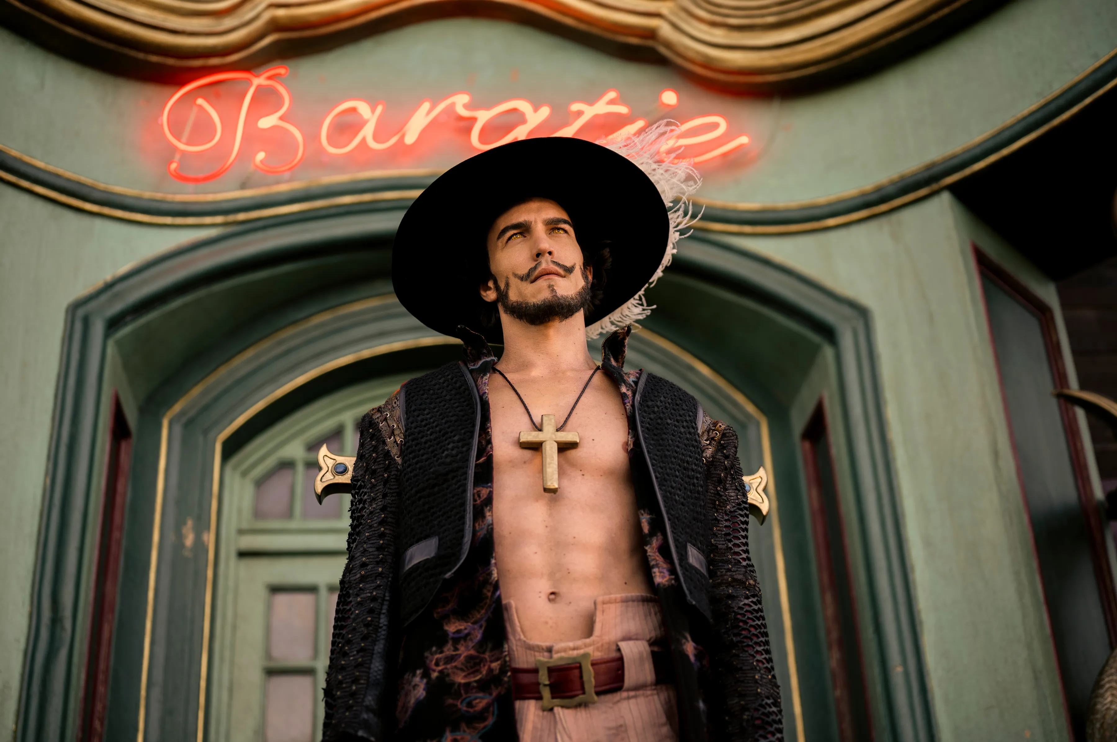 ゾロ、ついに目標としていた男と対峙する