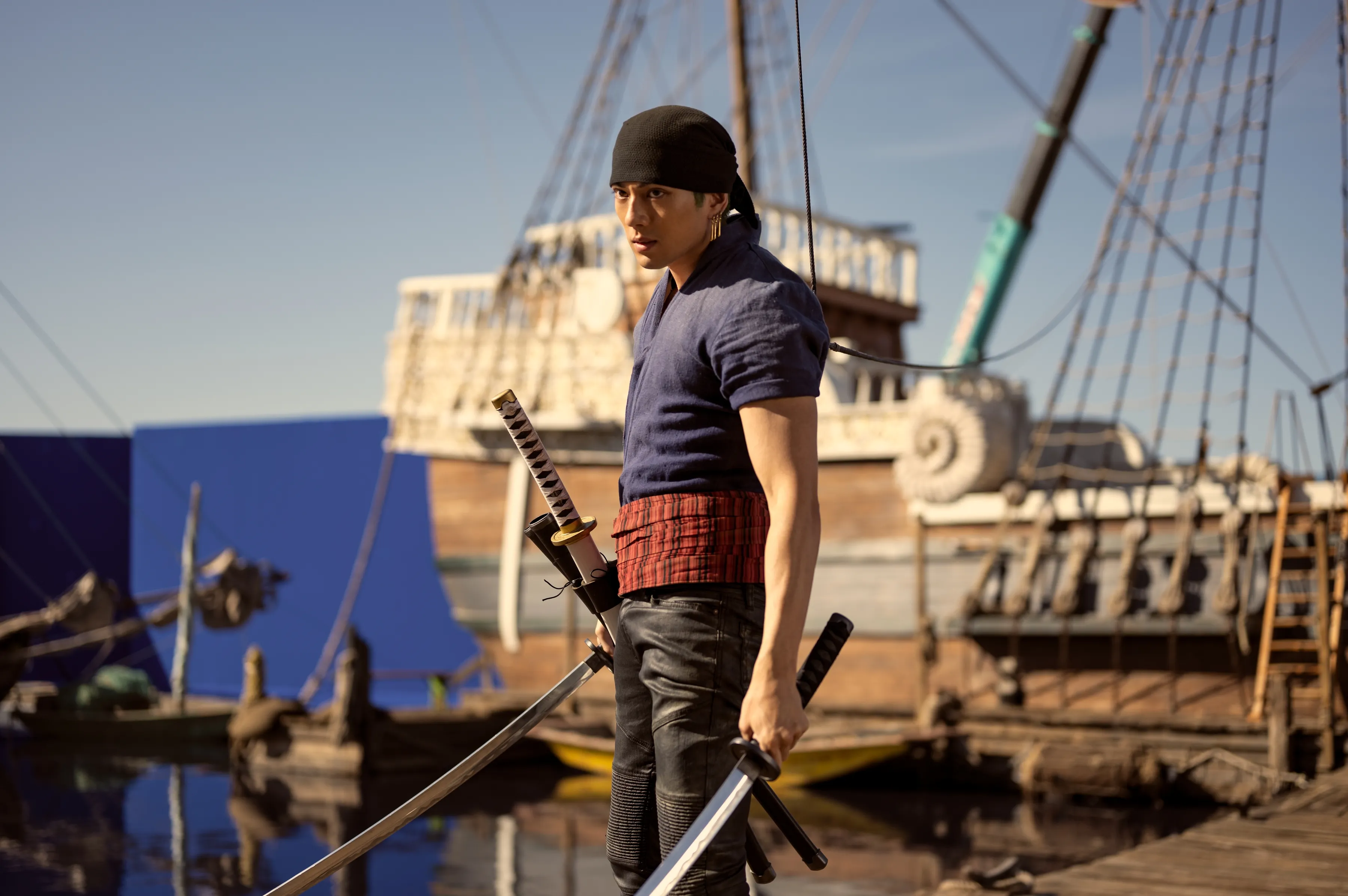 目標としていた男との対決のとき