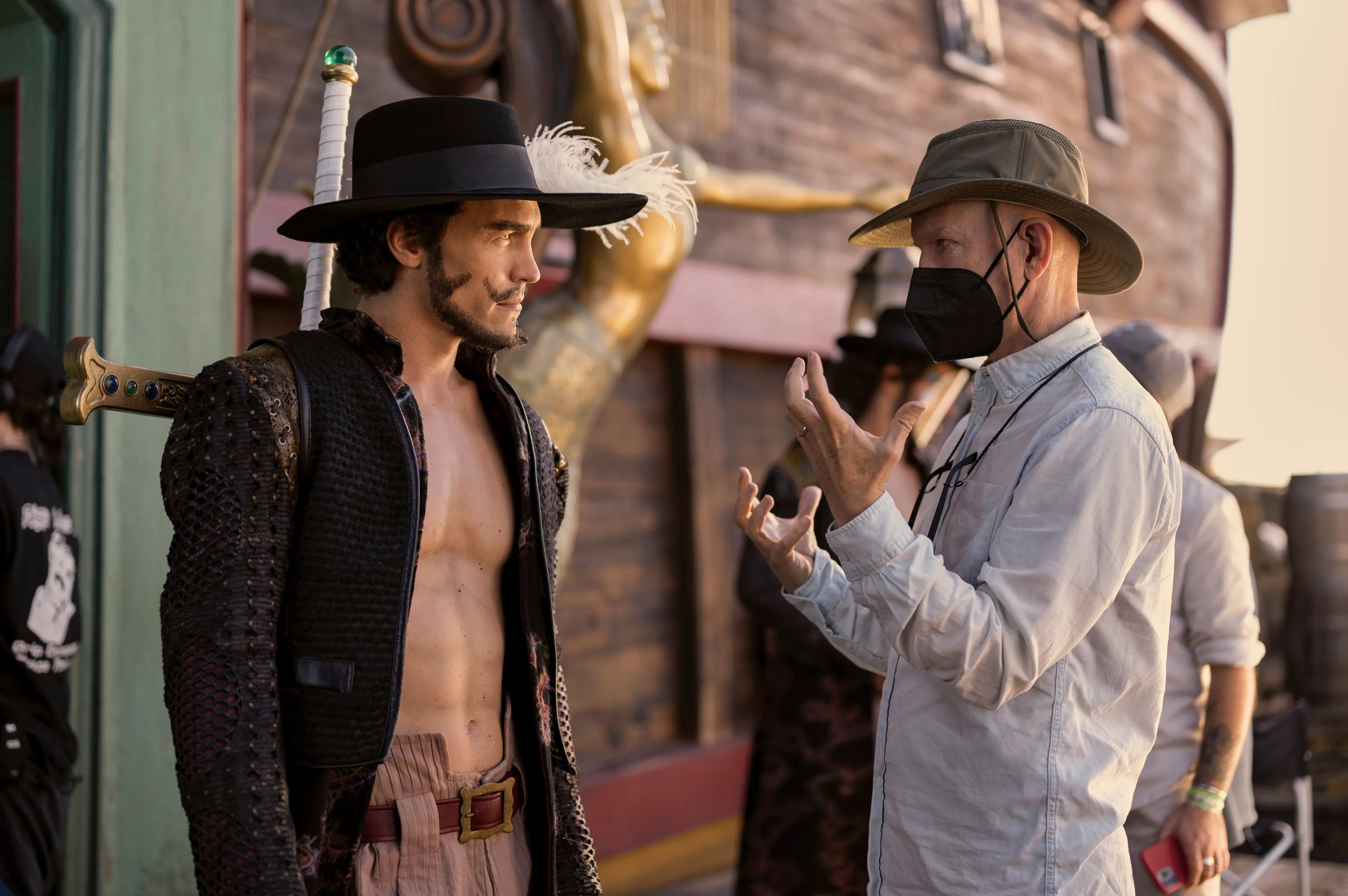 スティーヴン・ウォード（ミホーク）