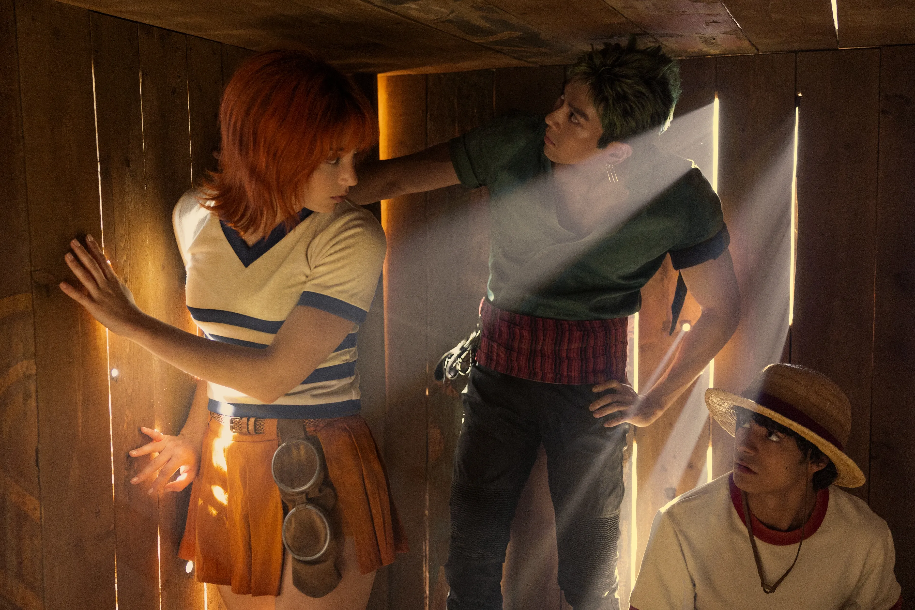 何者かに襲われ、気づいたら箱の中...