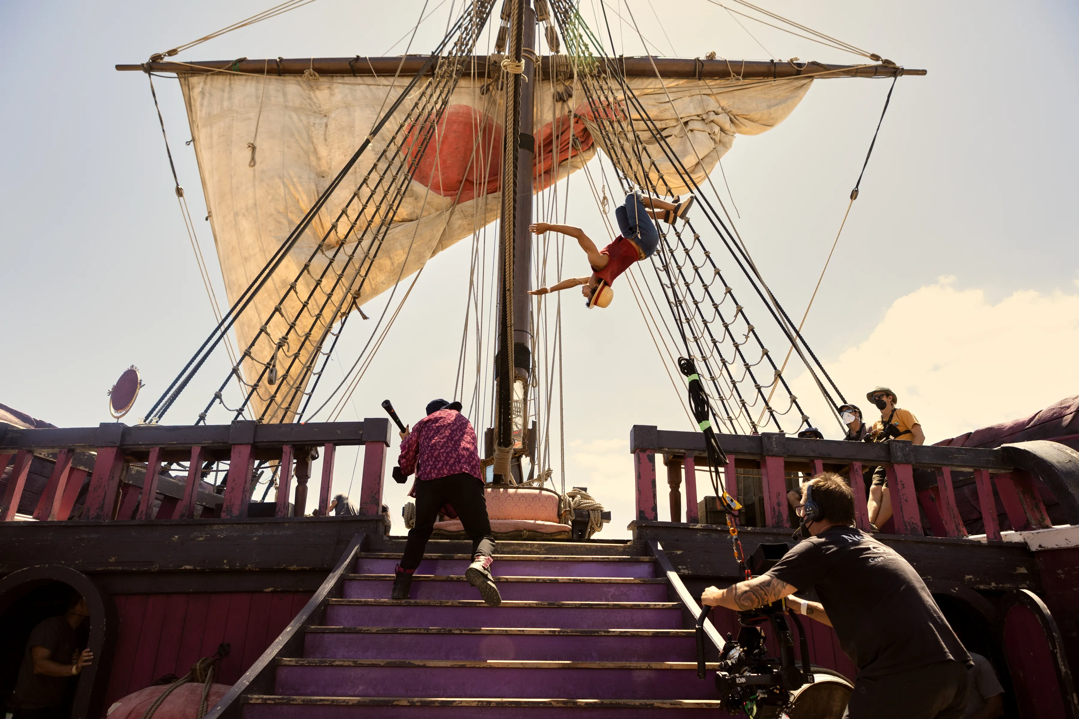 メイキングカット / ルフィvs.アルビダ