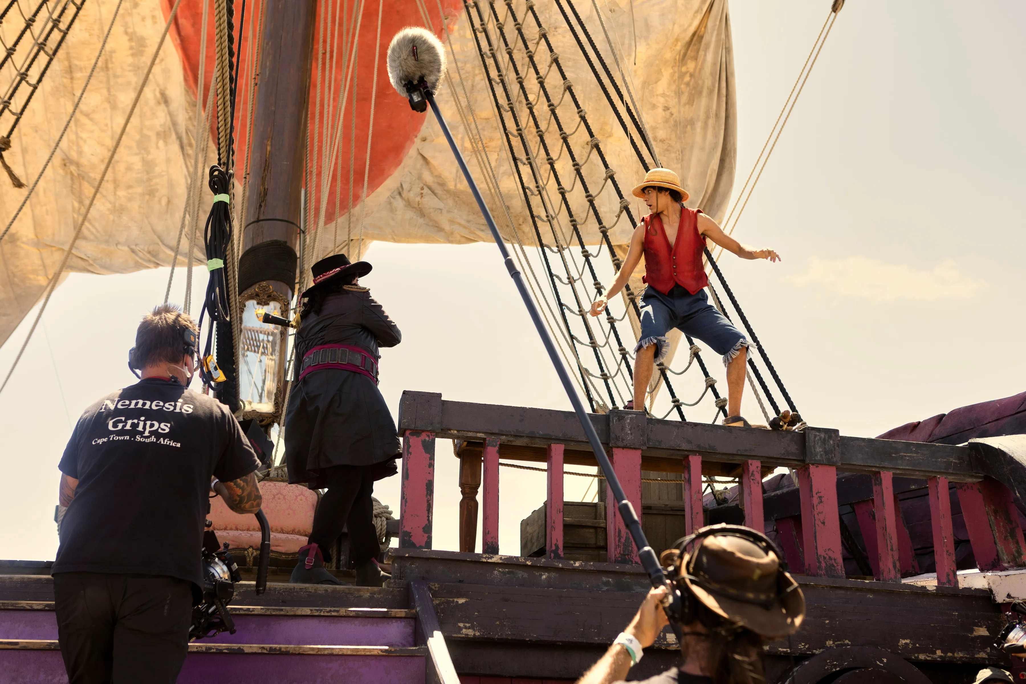 メイキングカット / ルフィvs.アルビダ