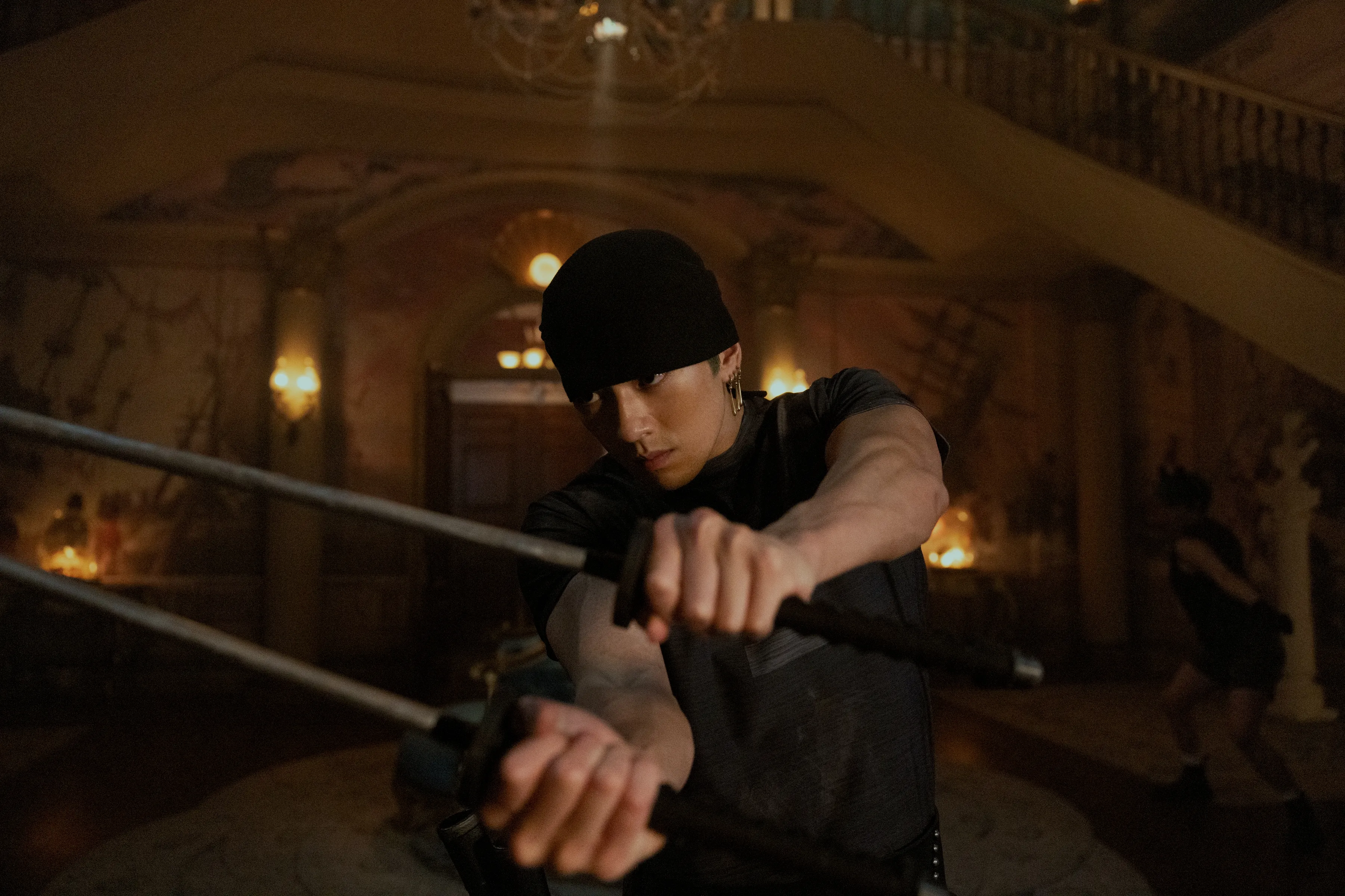 どんな攻撃にも引けをとらない剣豪