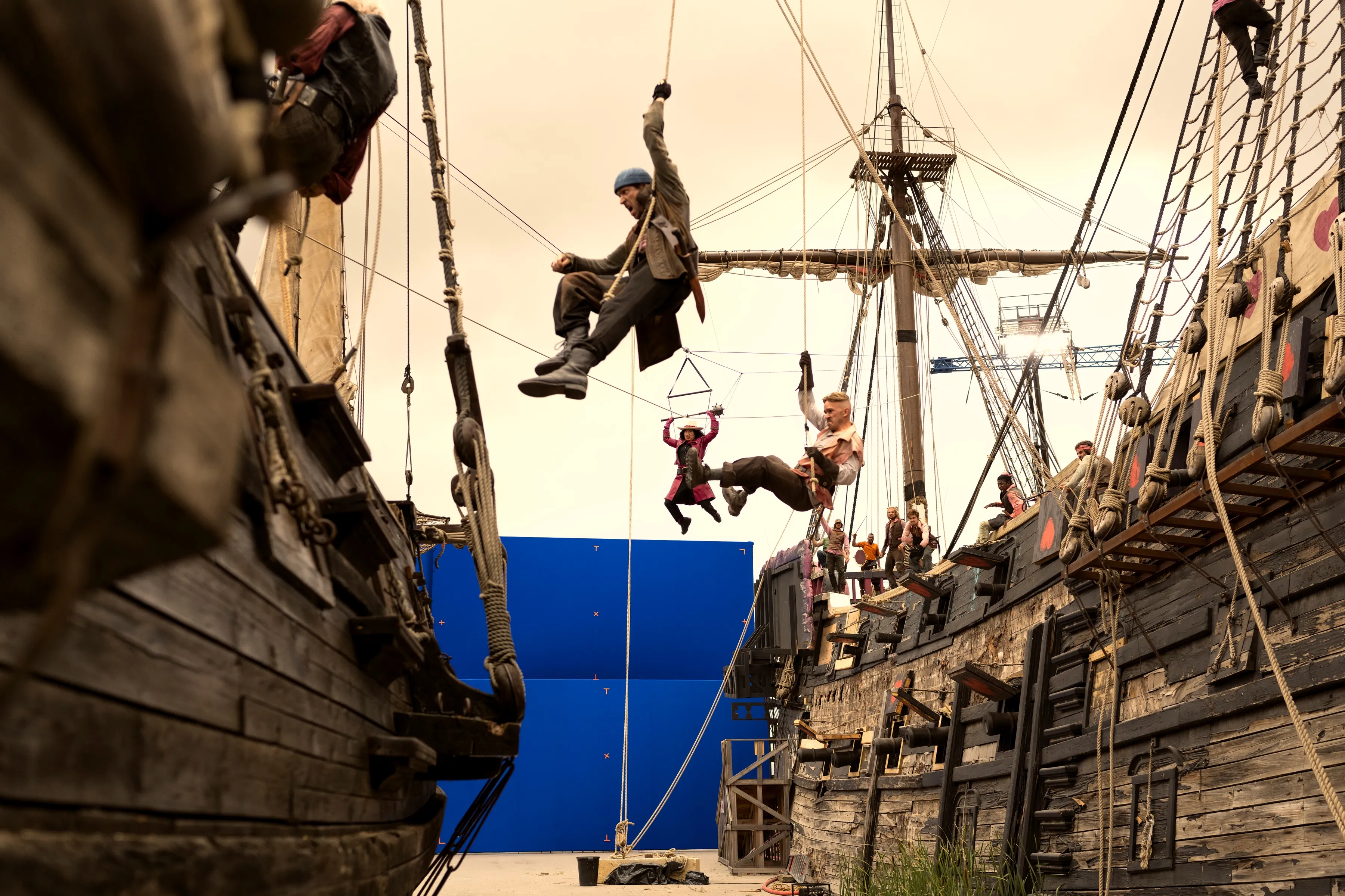 メイキングカット / 海戦