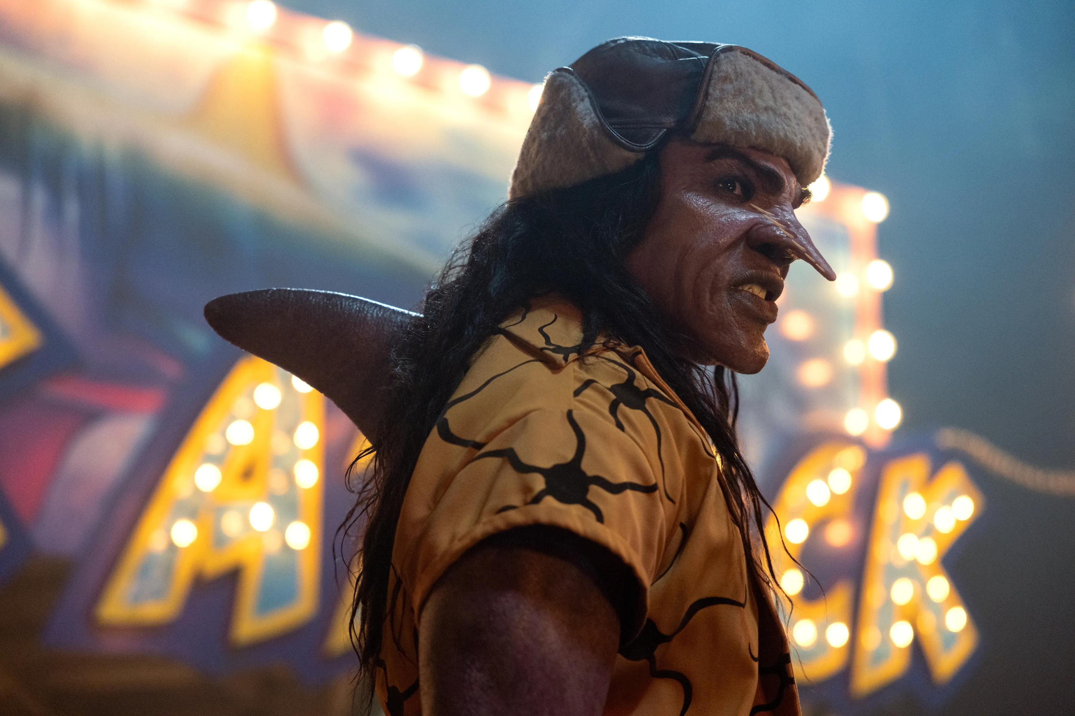 ノコギリザメの魚人 アーロン