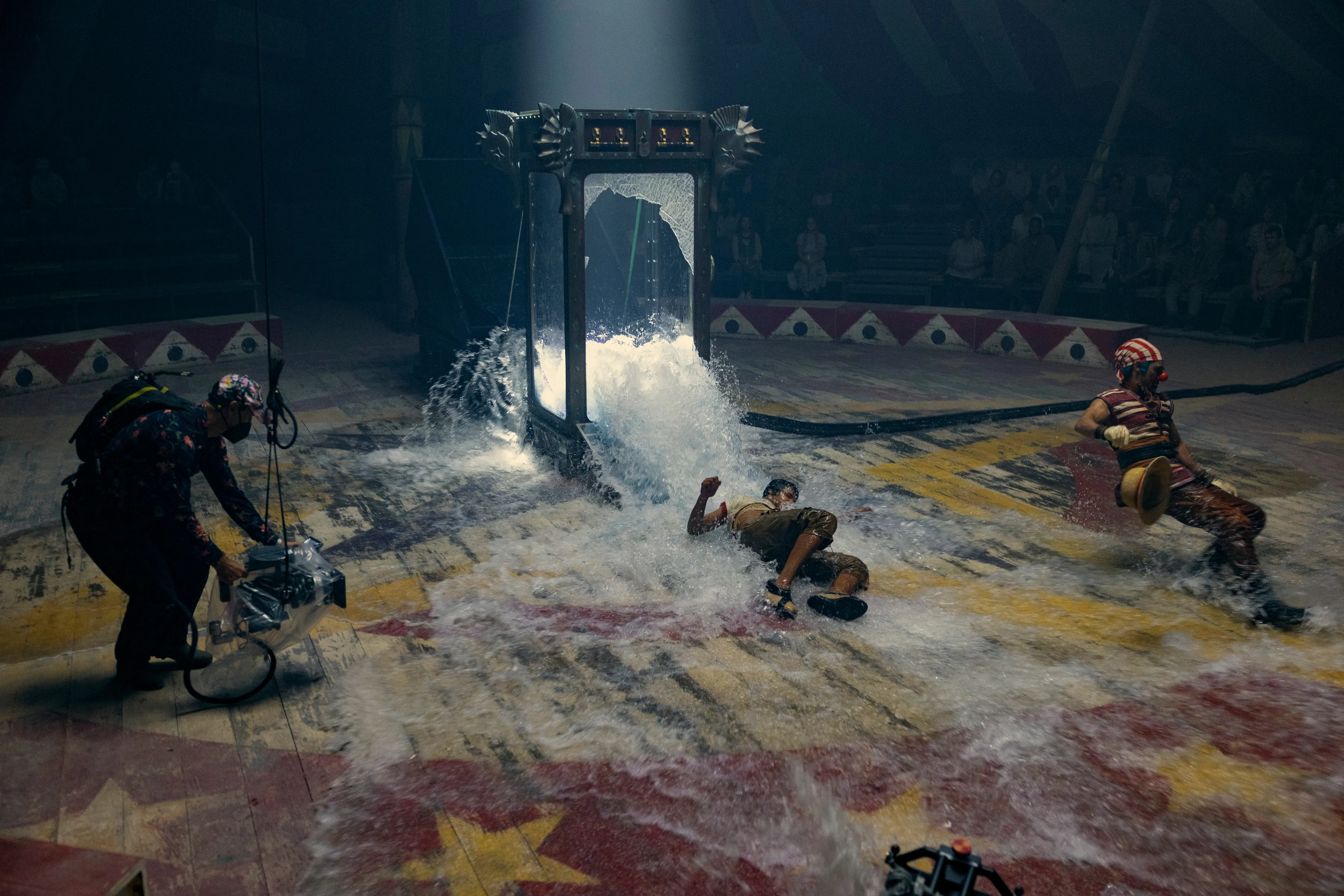 イニャキ・ゴドイ（ルフィ）&ジェフ・ワード（バギー）