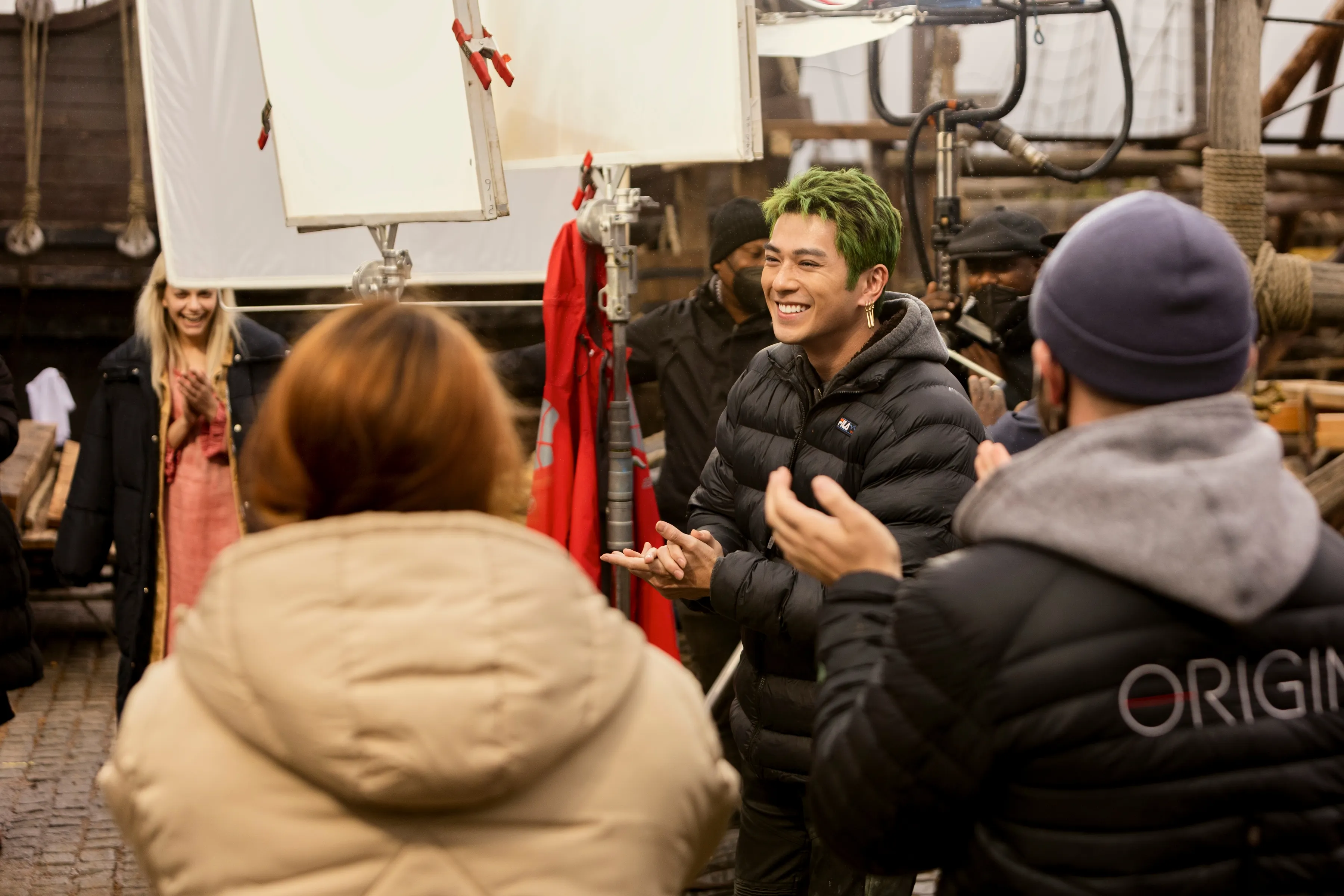 新田真剣佑（ゾロ）