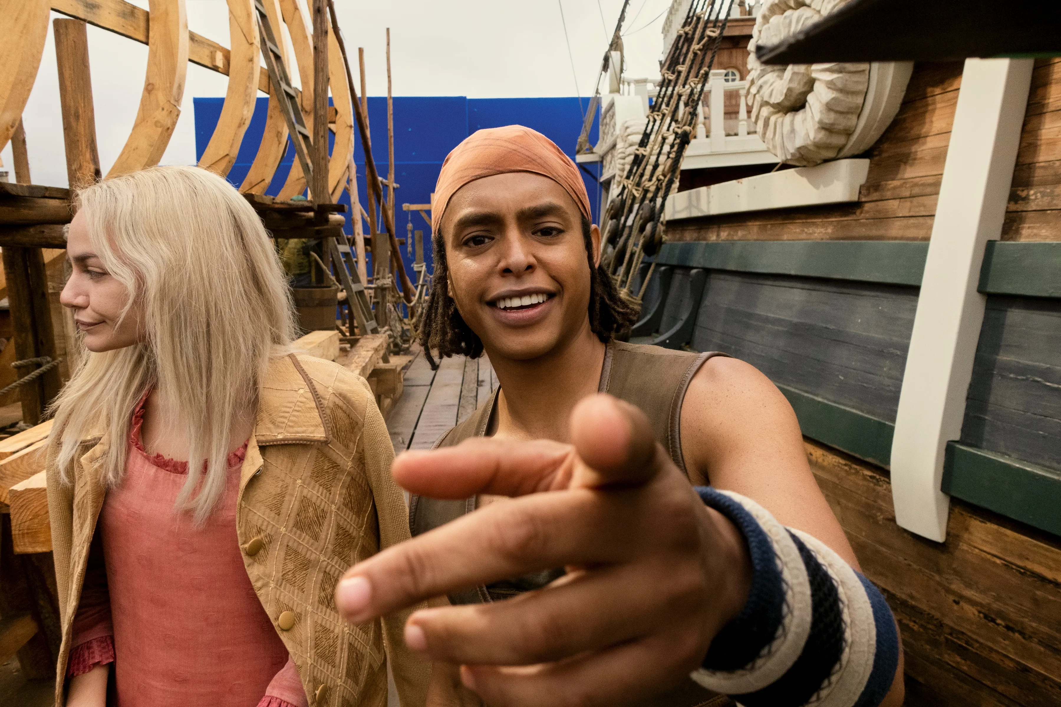 ジェイコブ・ロメロ（ウソップ）&セレスト・ルーツ（カヤ）