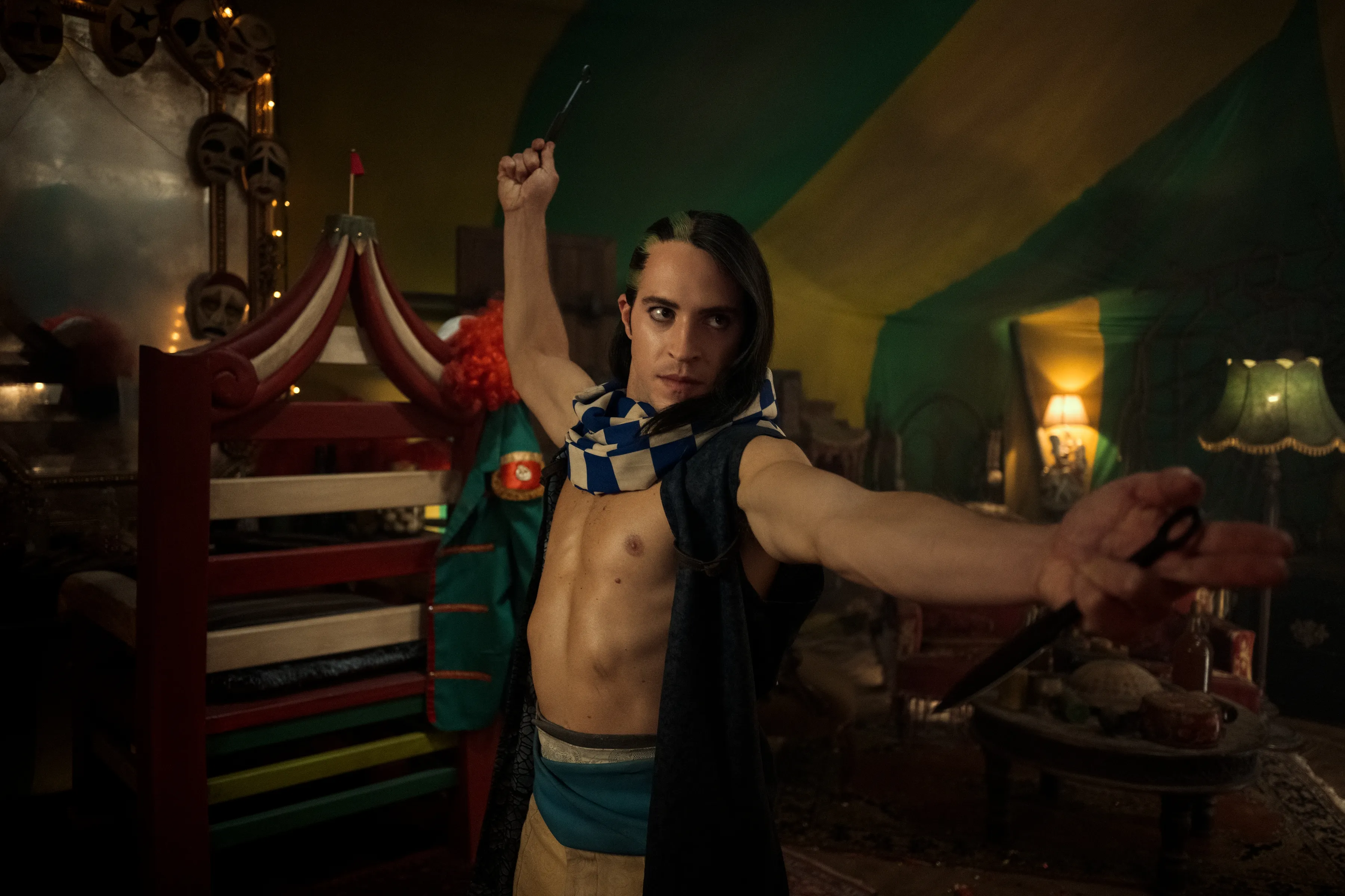 バギー海賊団　カバジ