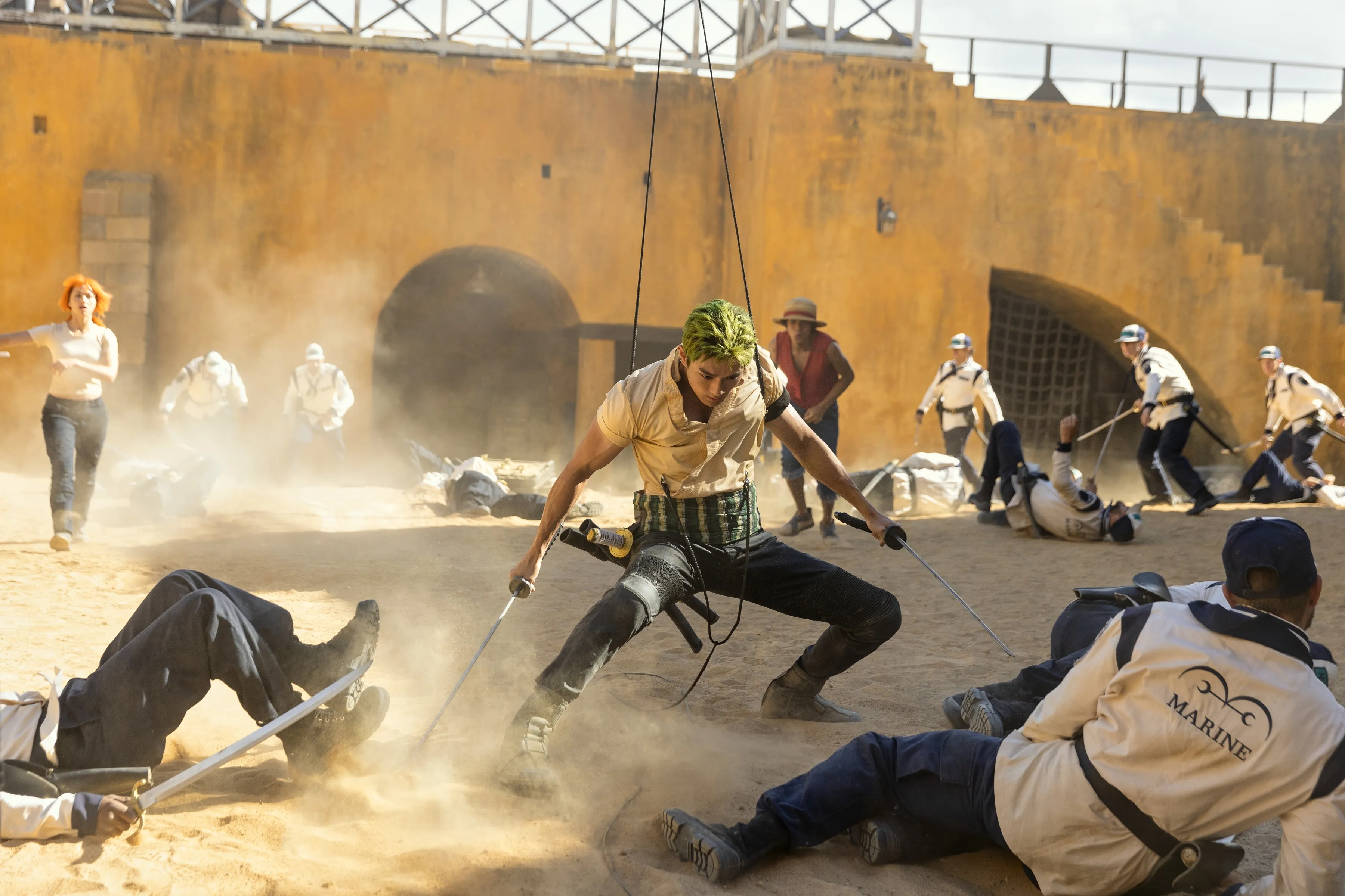 新田真剣佑（ゾロ）