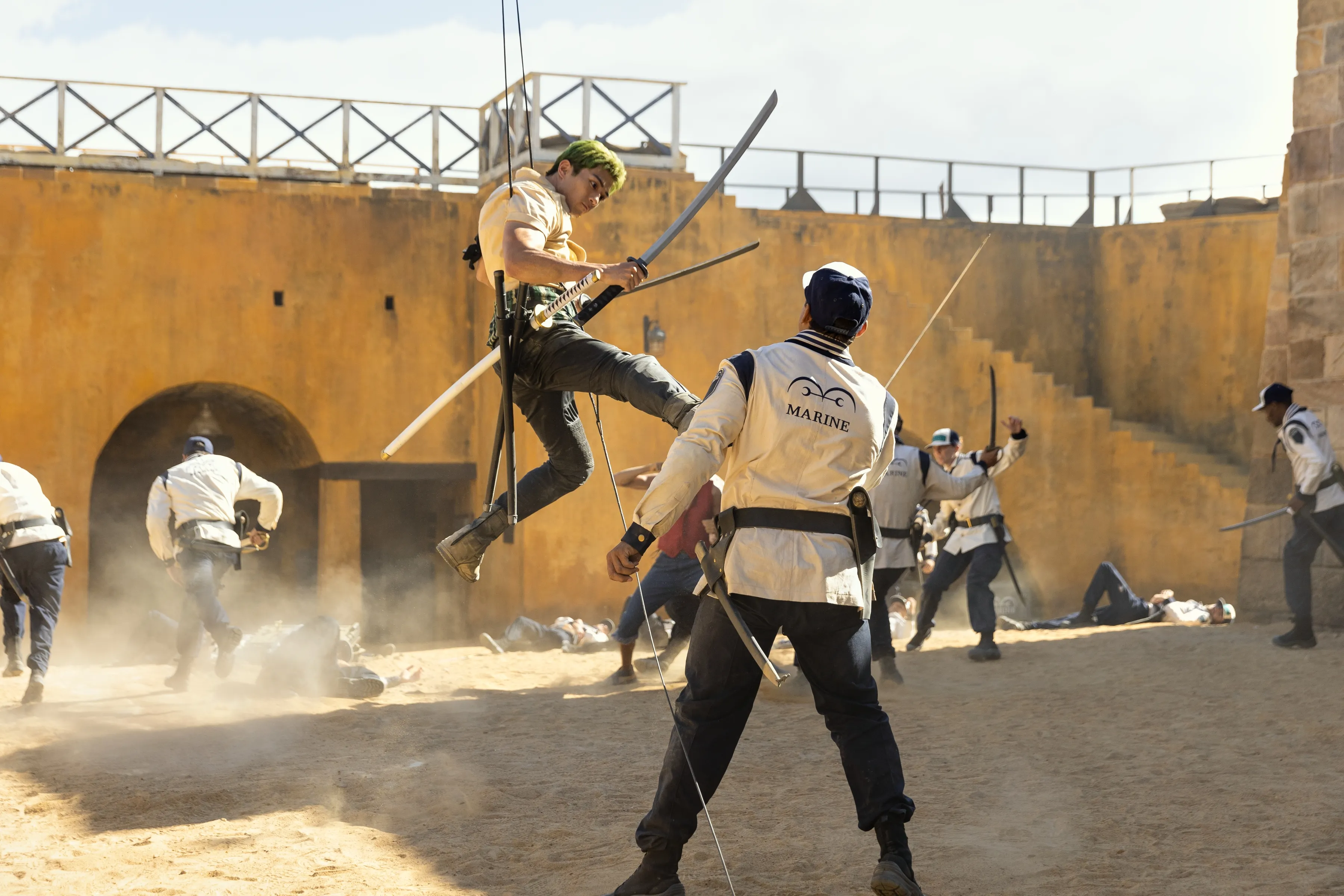 新田真剣佑（ゾロ）