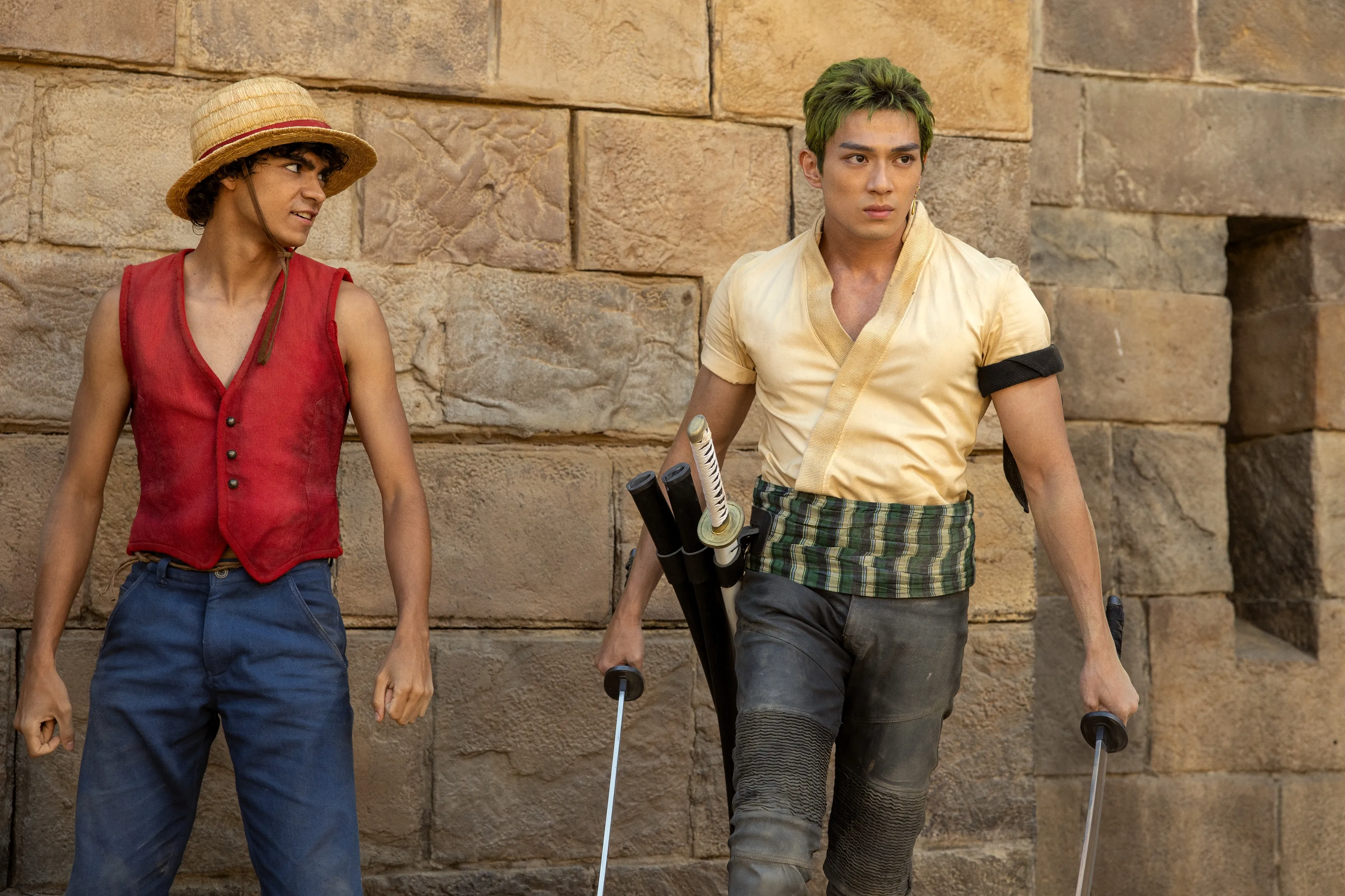 ルフィとゾロの初陣