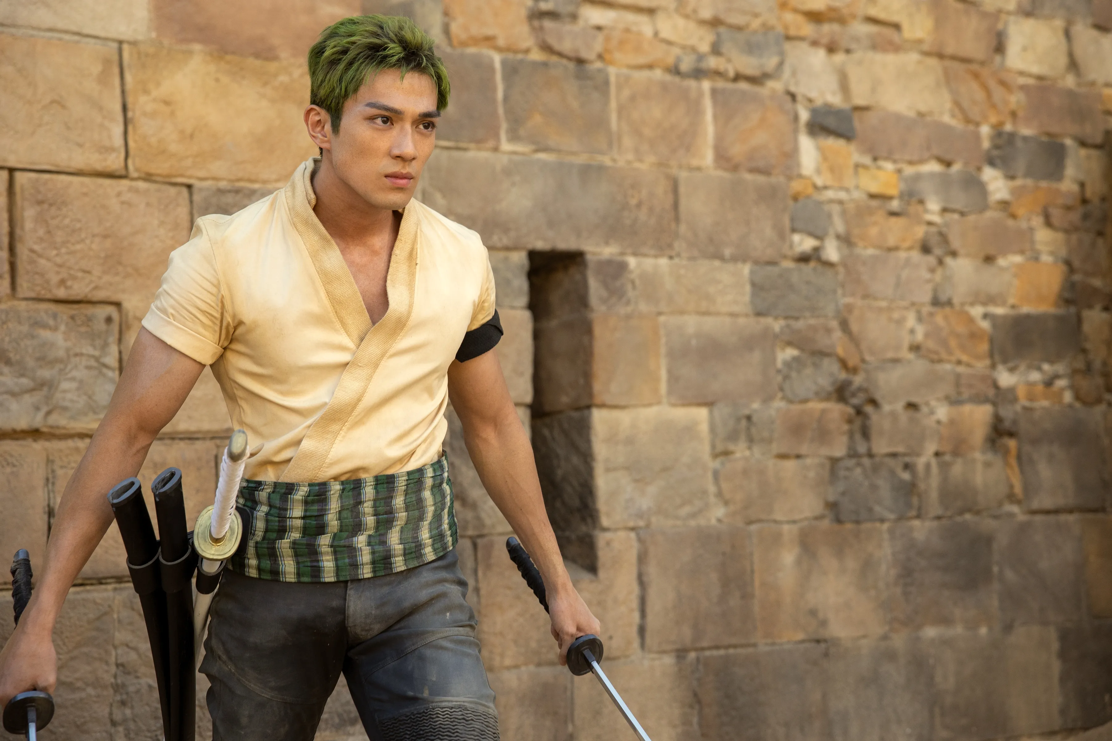 海軍支部大乱闘 ゾロ