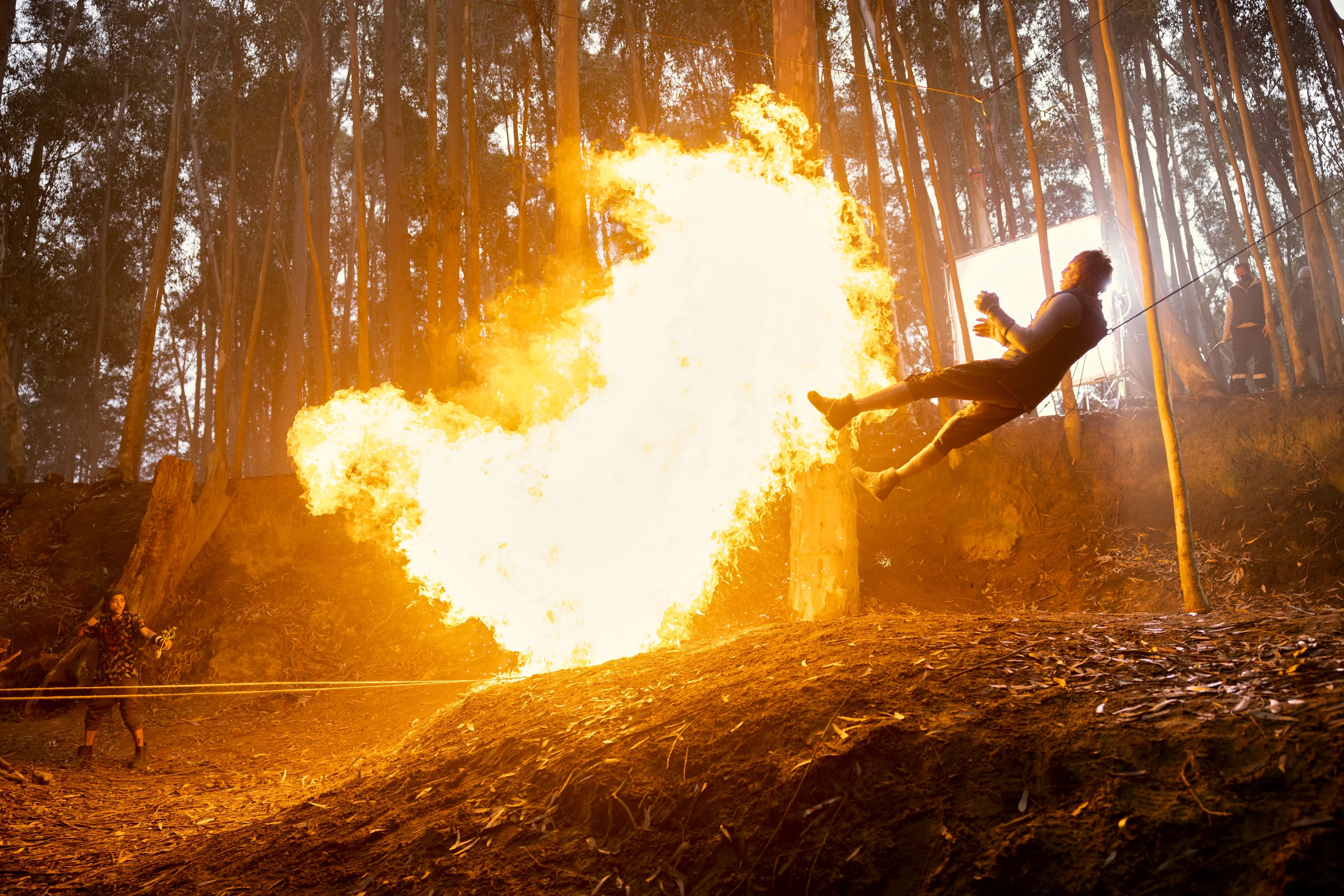 メイキングカット / 火薬星