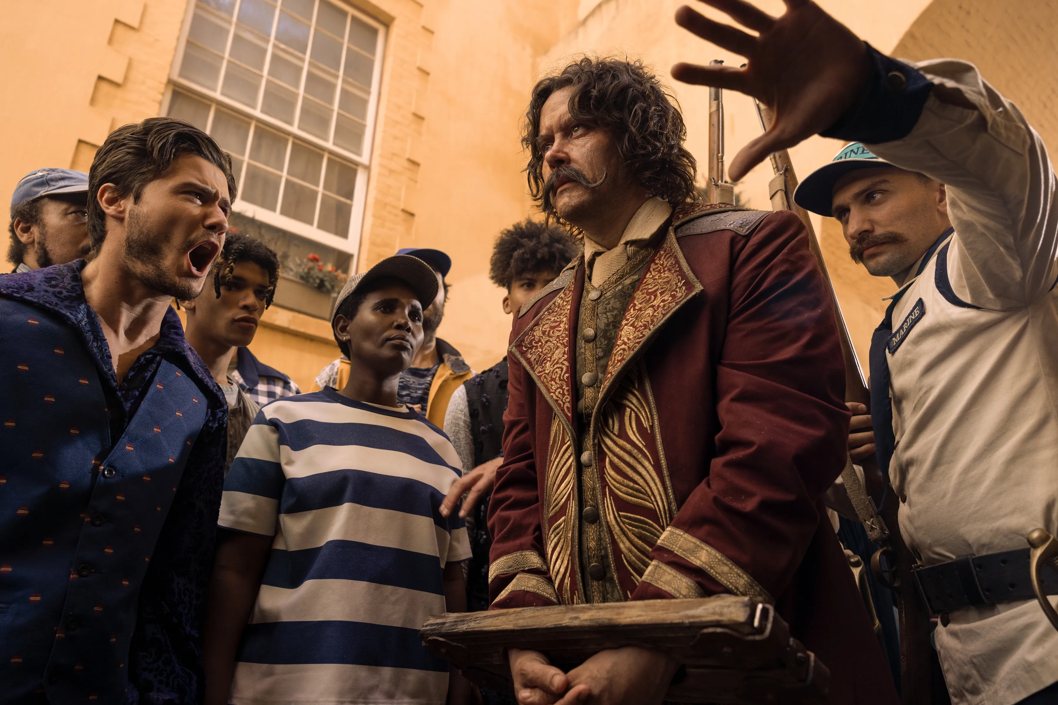 海賊王の処刑...物語はここからはじまる