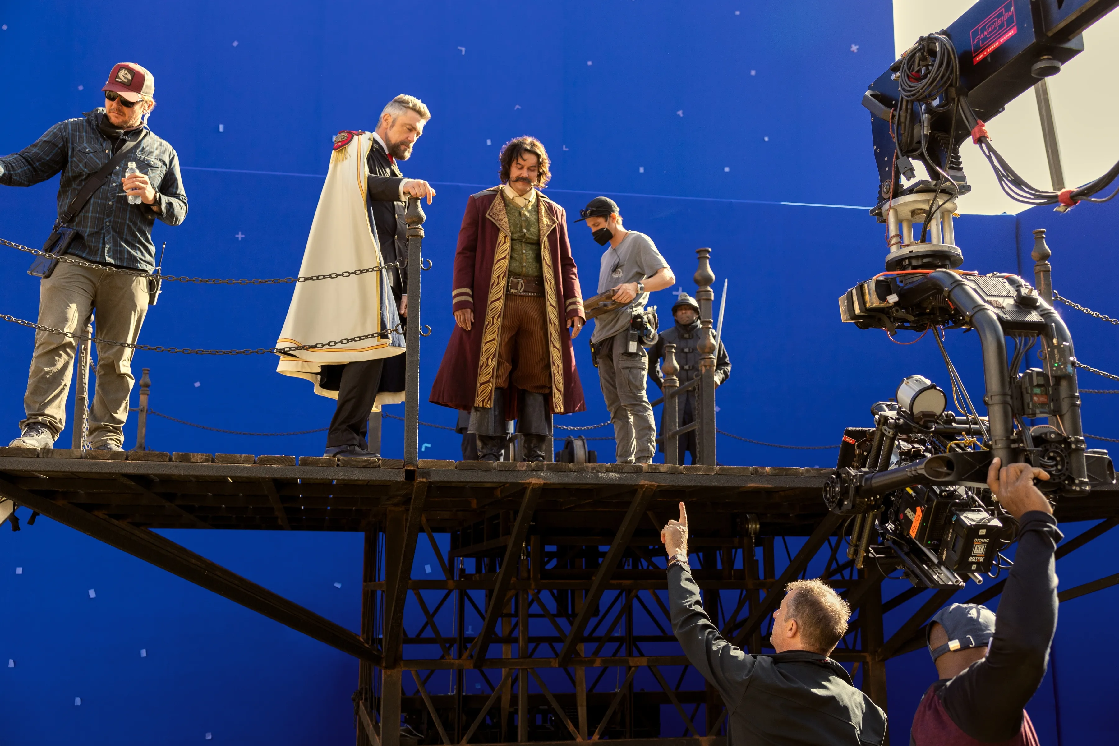 メイキングカット / ロジャーの処刑シーン