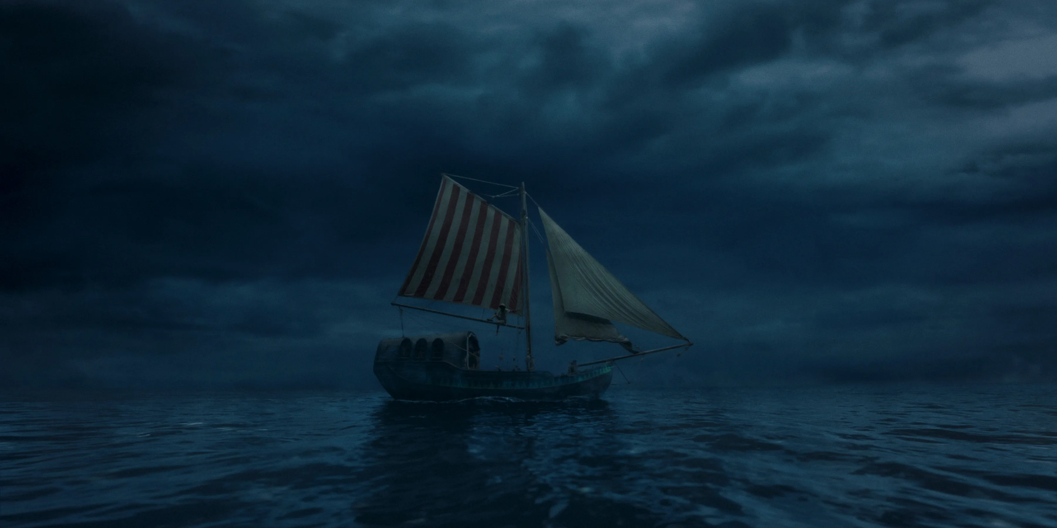 夜の海は危険が伴う