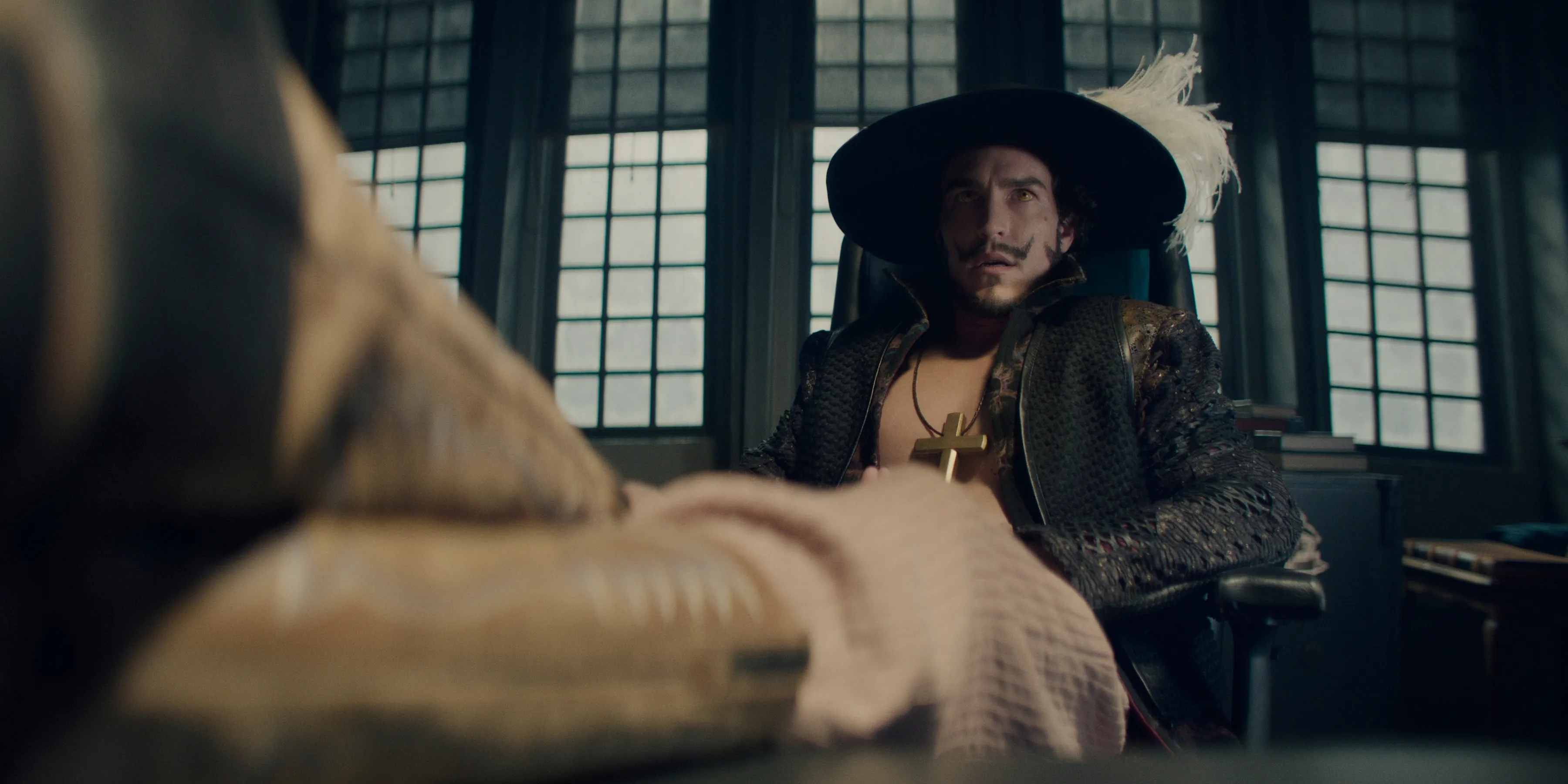 一筋縄ではいかない男