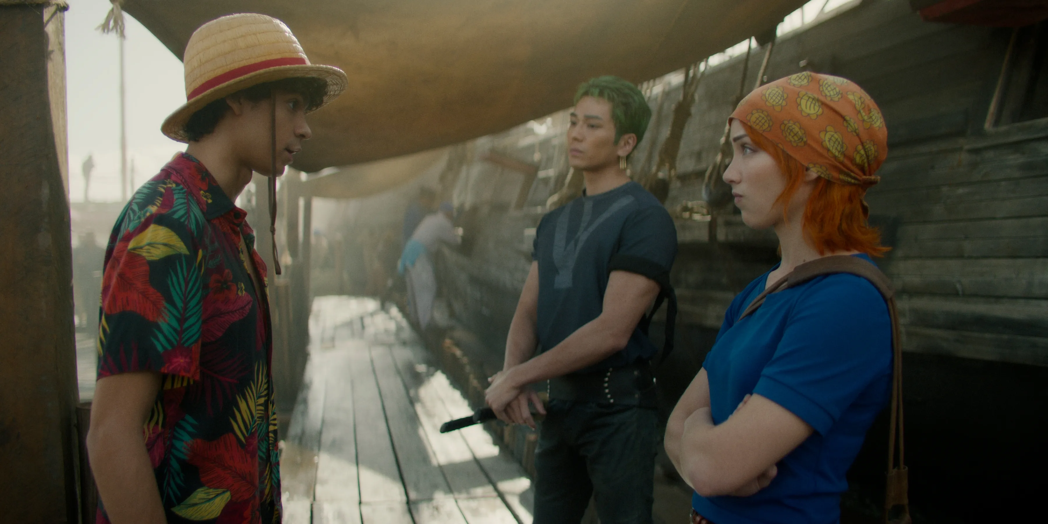 ルフィが船にかける思い