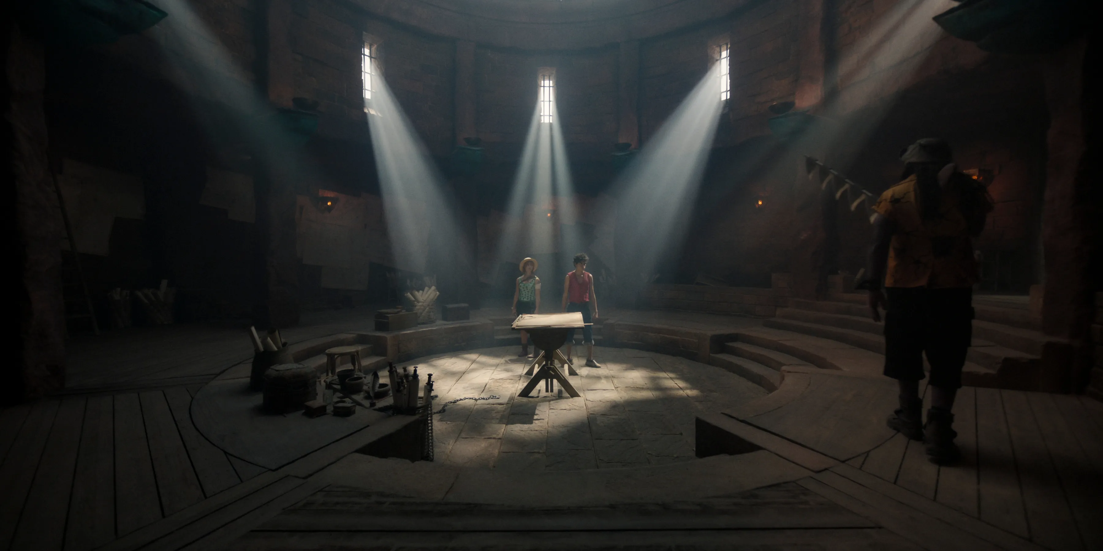 ルフィvsアーロン 決戦のとき