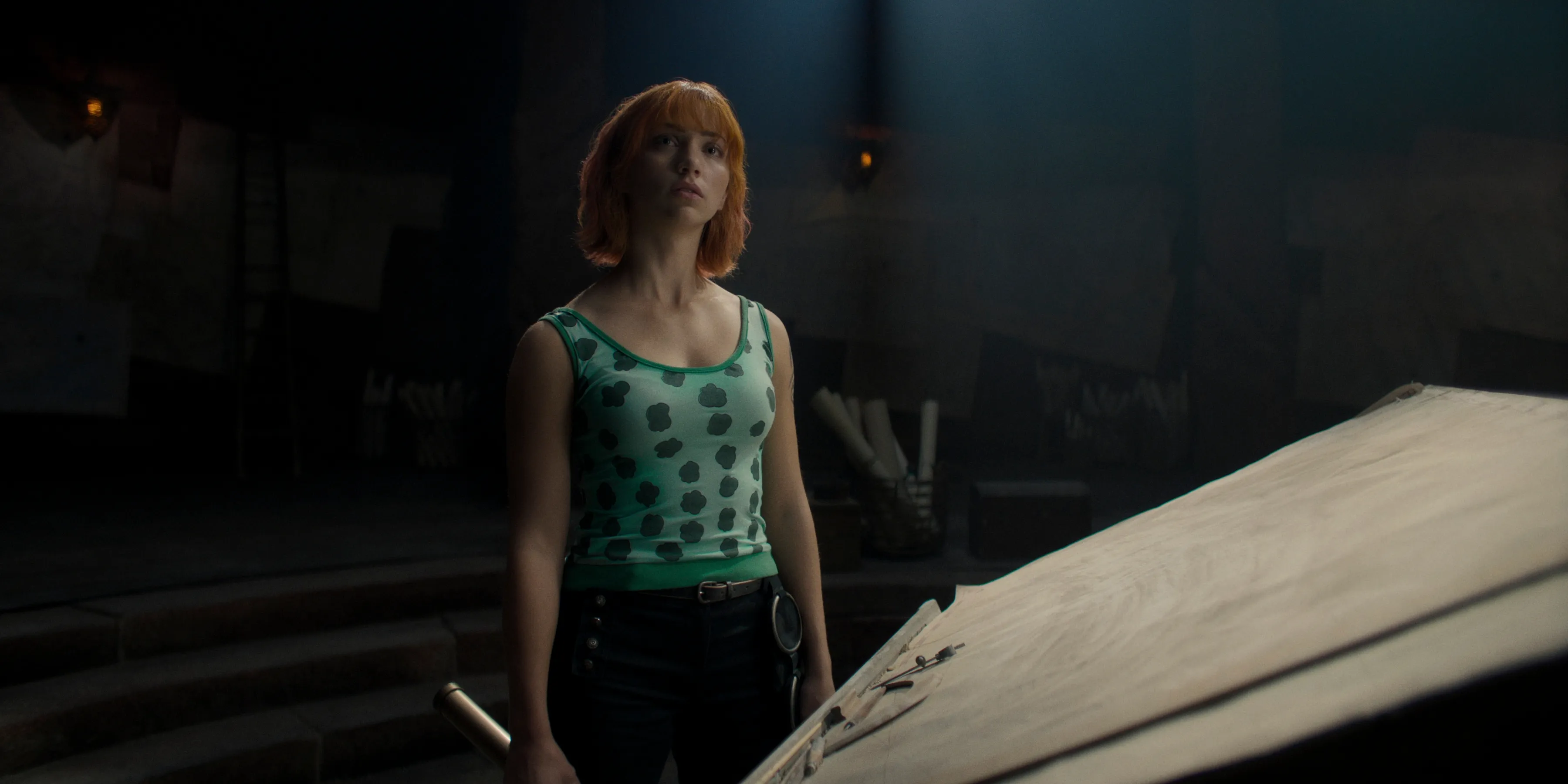 辛い過去が詰まった部屋