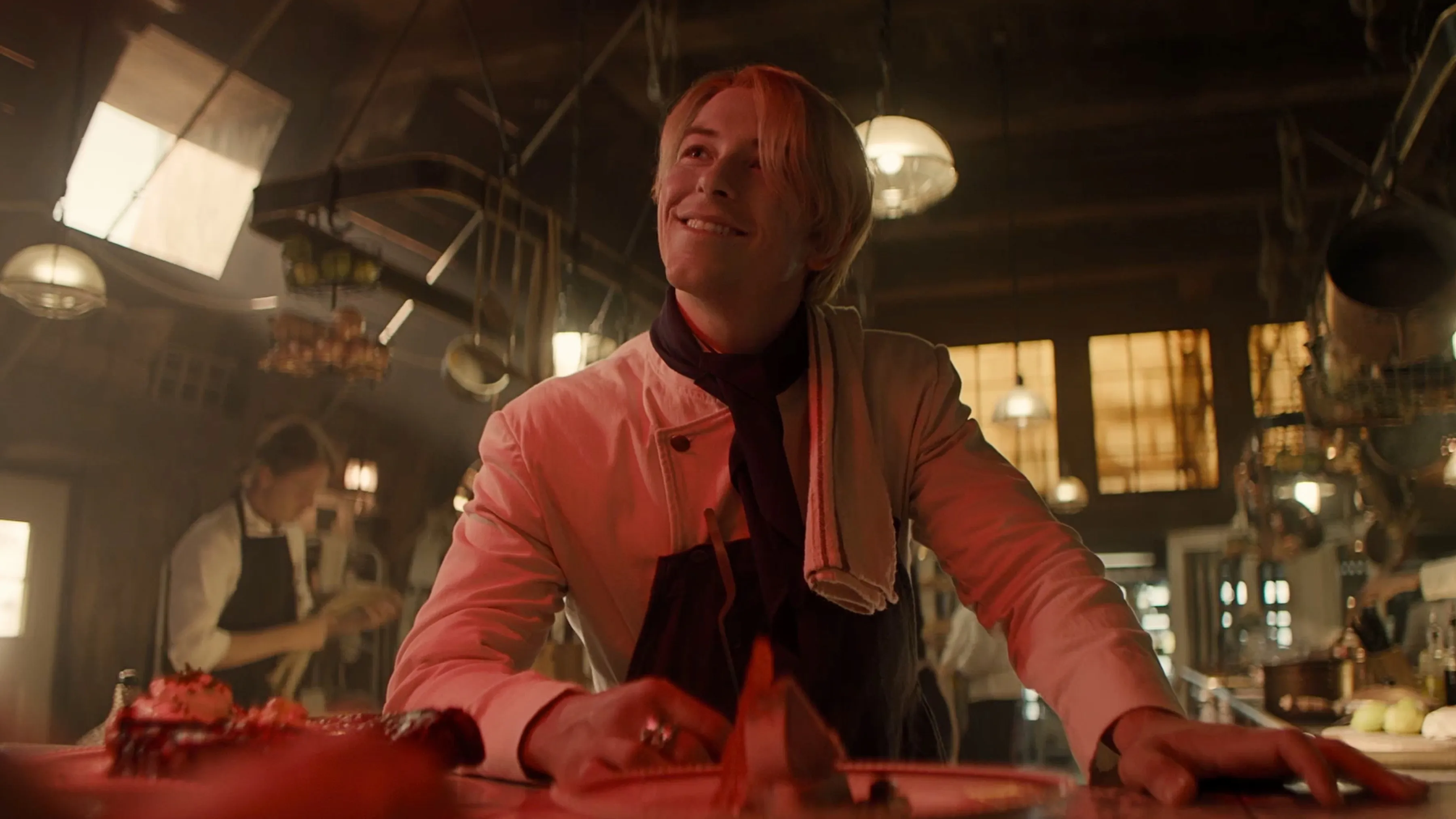 料理をしているときの顔が一番輝いている