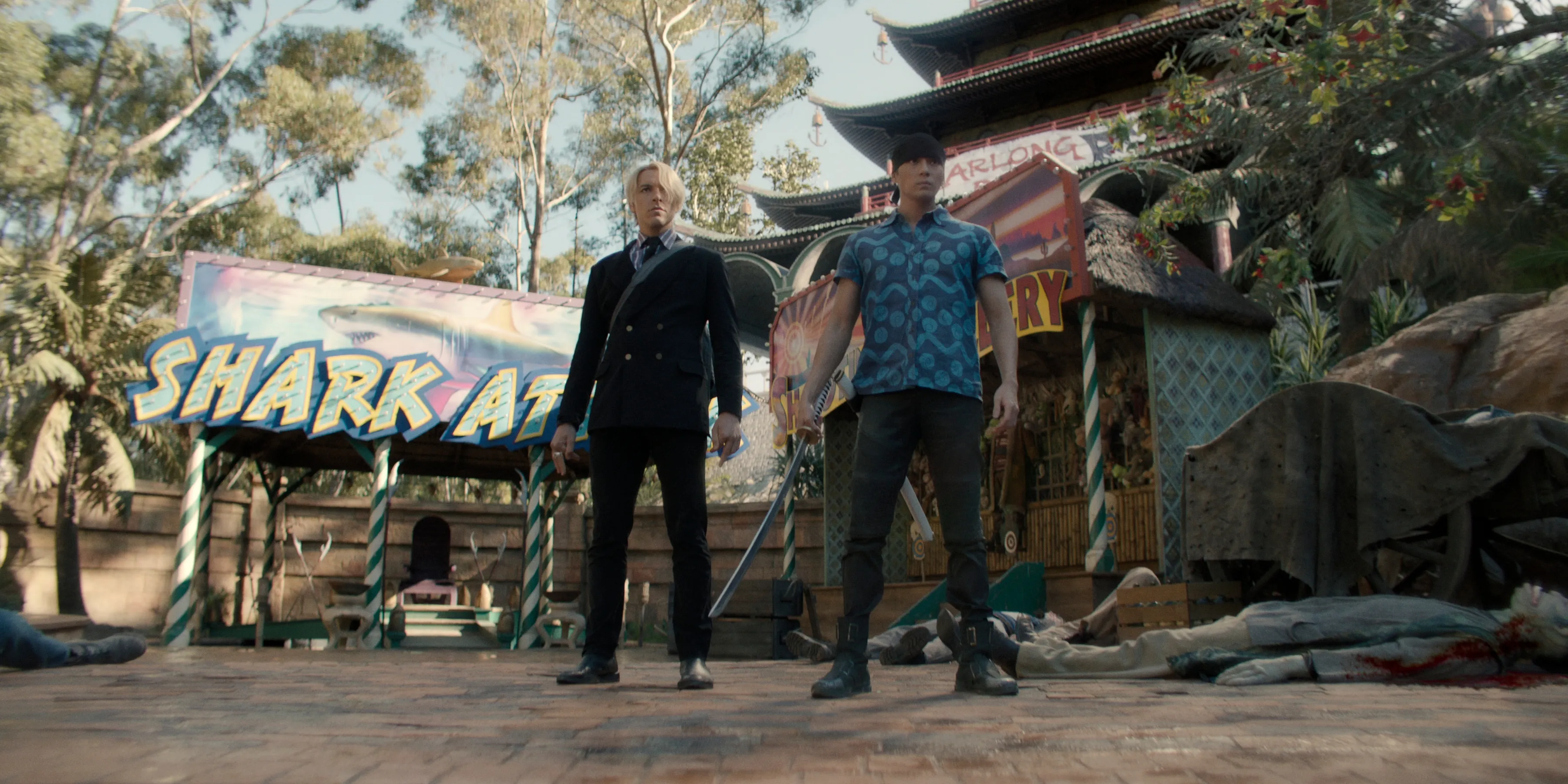 麦わらの一味の二大戦力