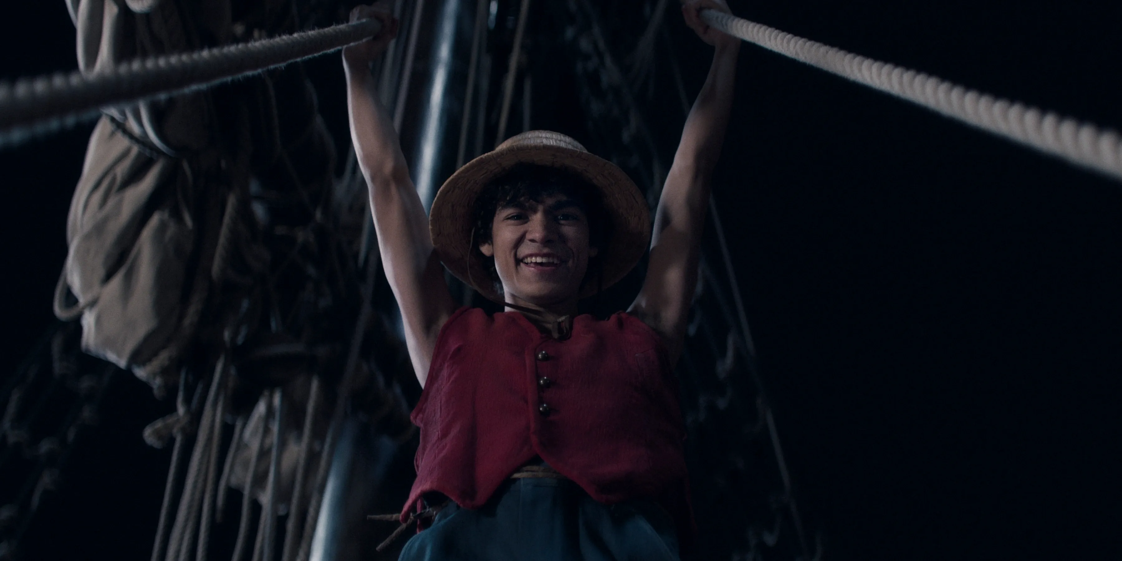 身軽さも海賊の素質