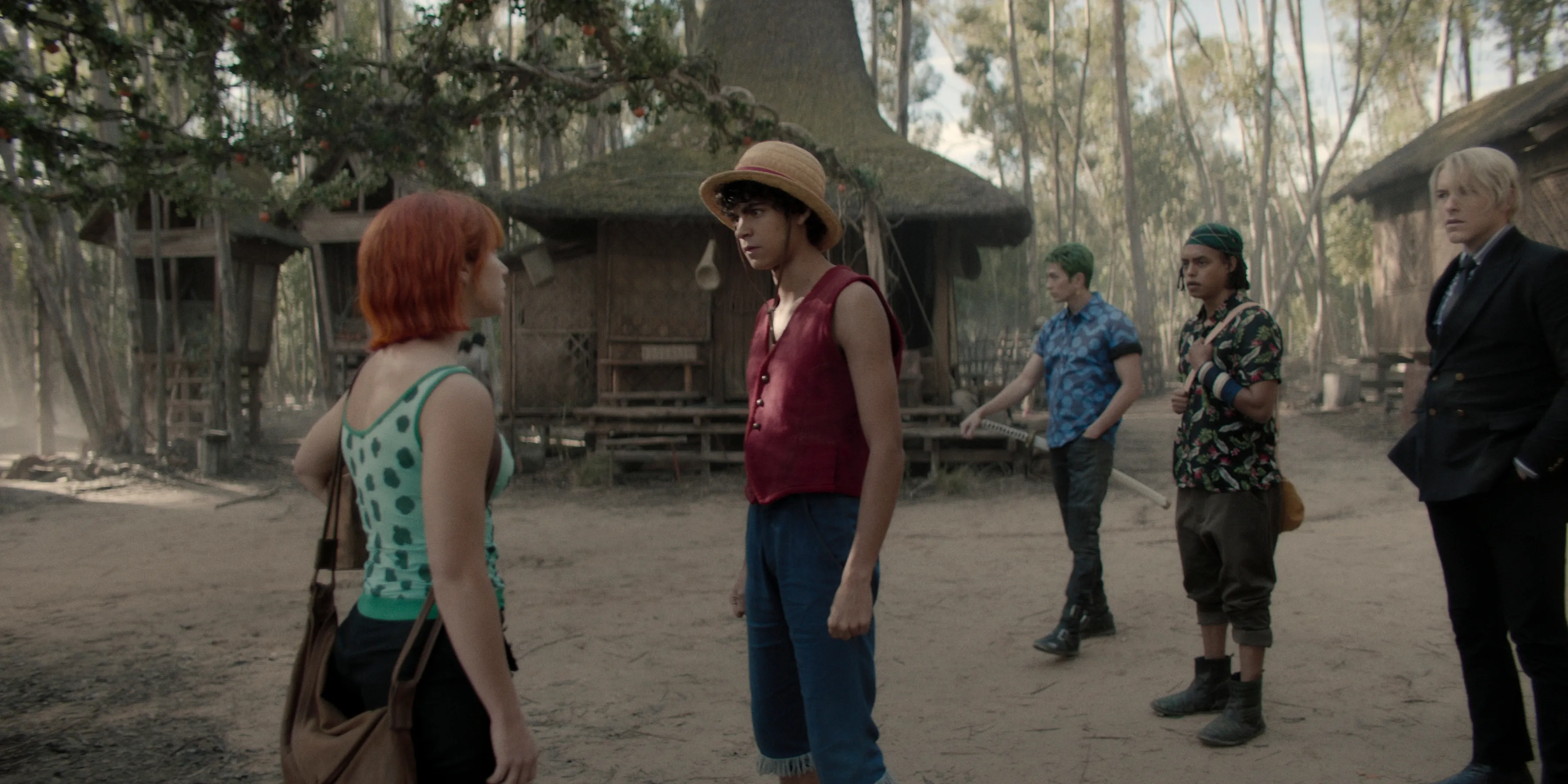 ルフィはいつだって仲間を信じてる