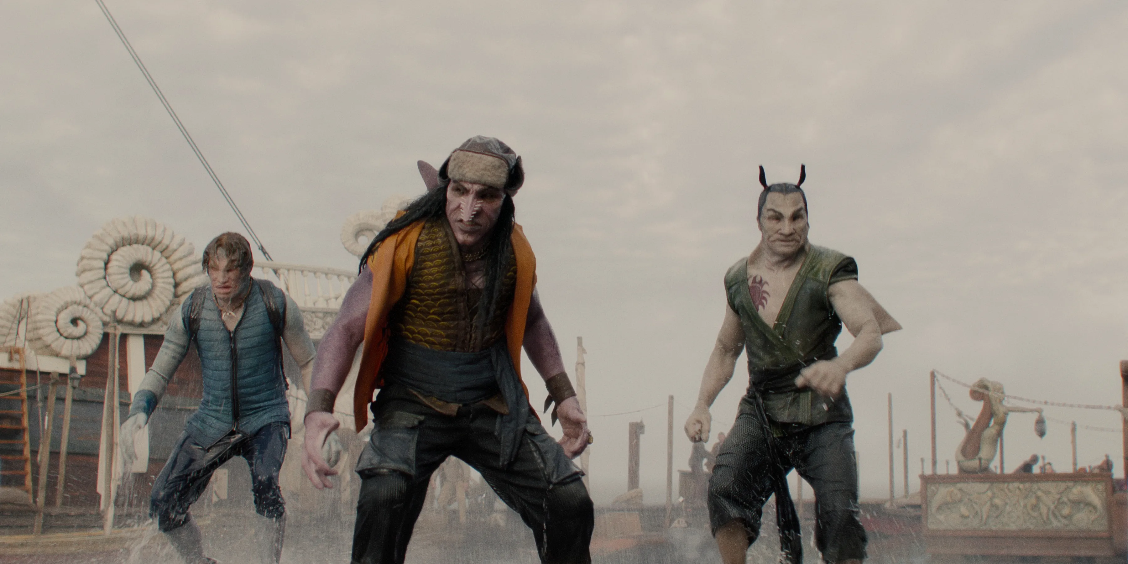 一筋縄ではいかないオーラ