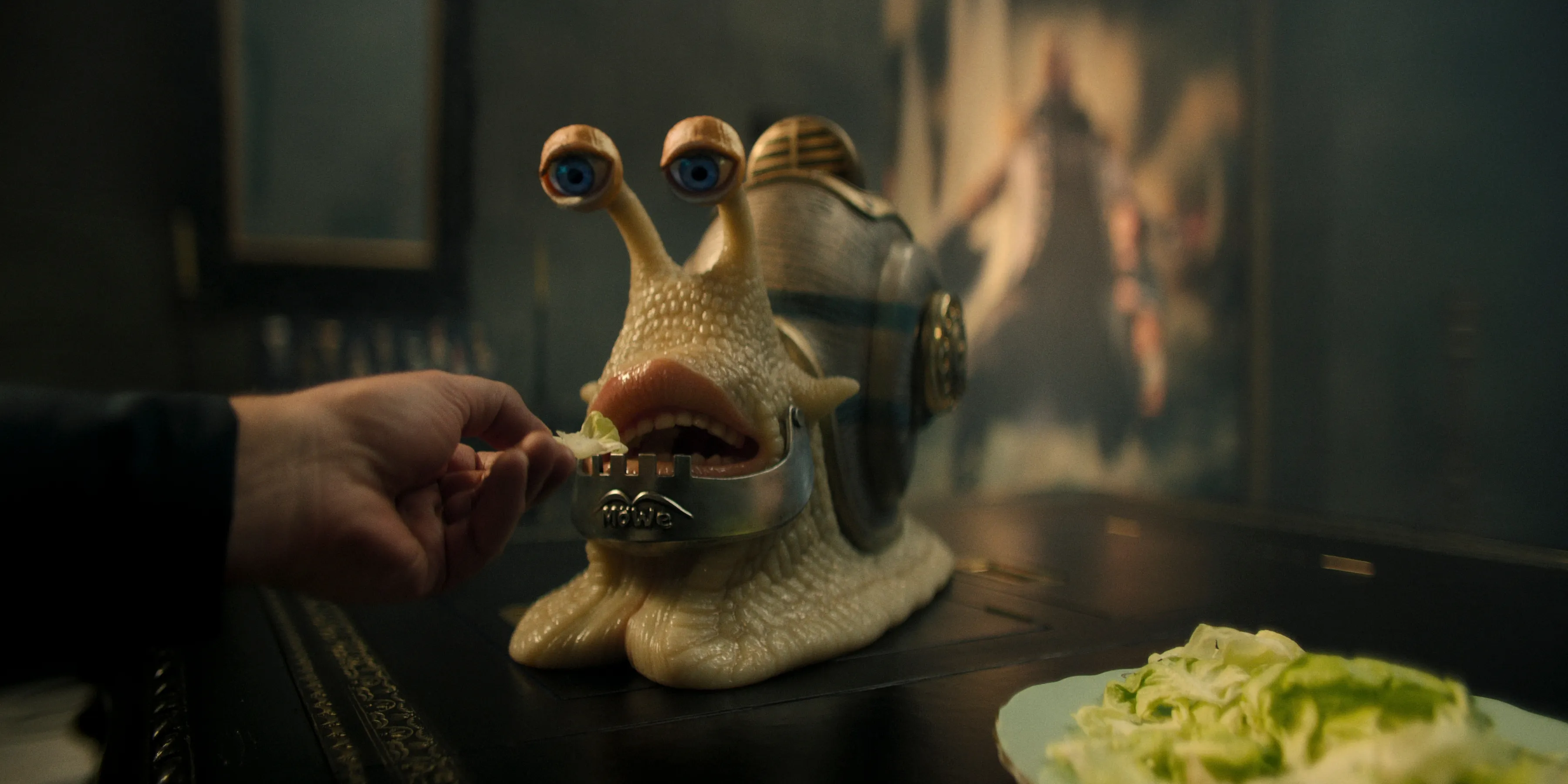 持ち主の特徴をよく表した電伝虫